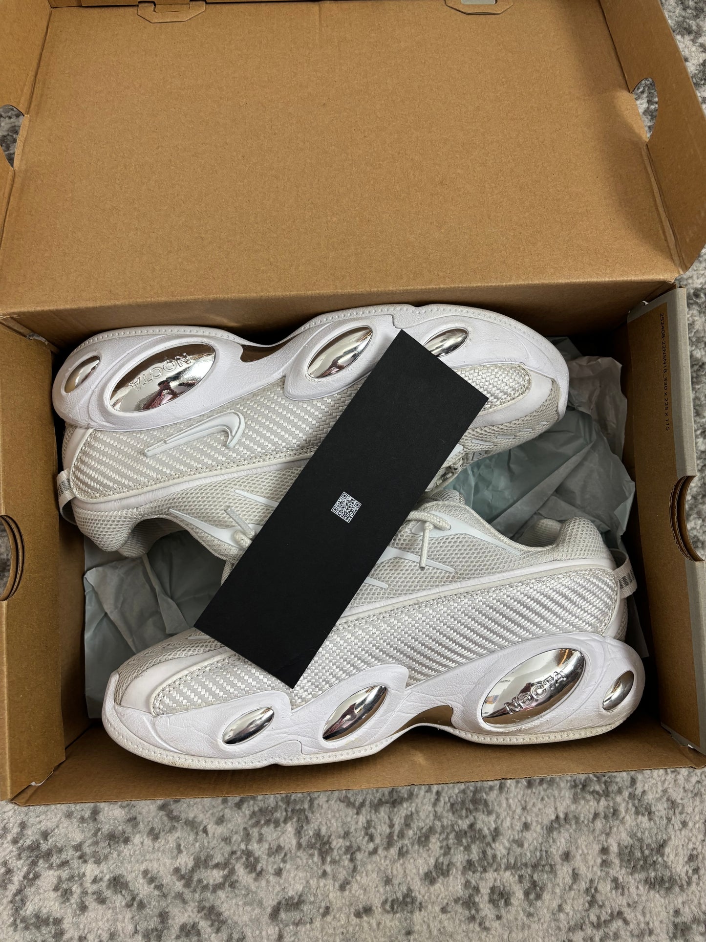 Nocta glide blanche