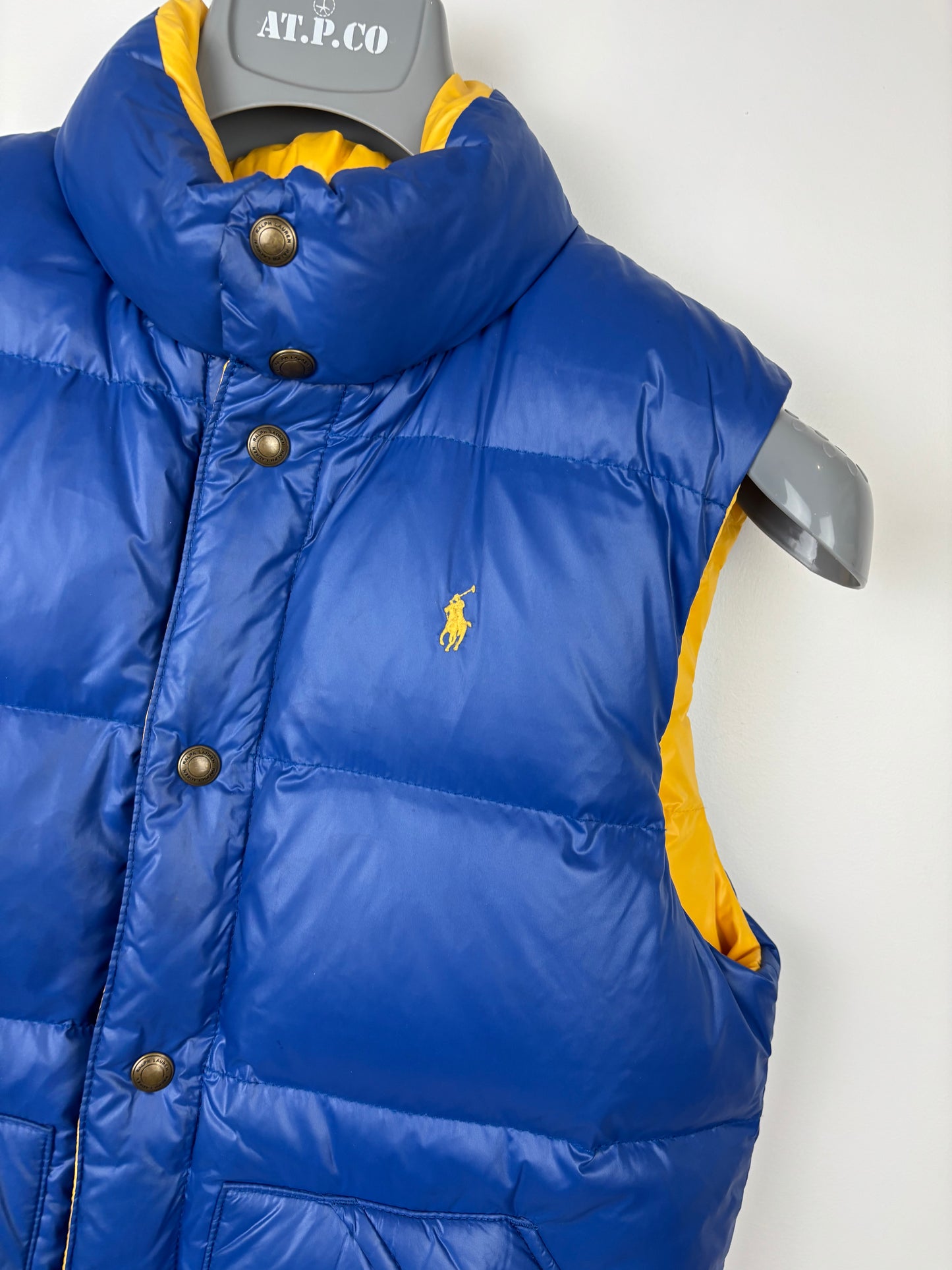 Veste sans manches réversible
