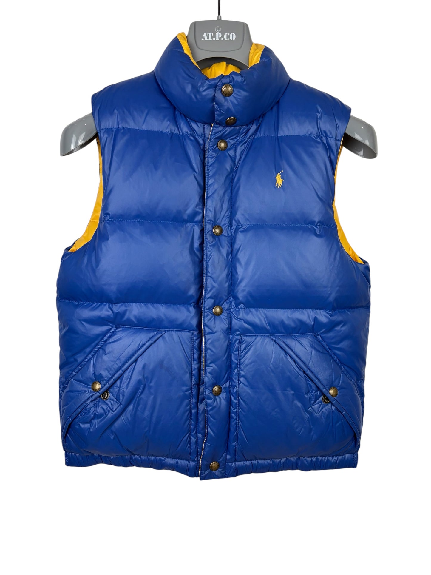 Veste sans manches réversible