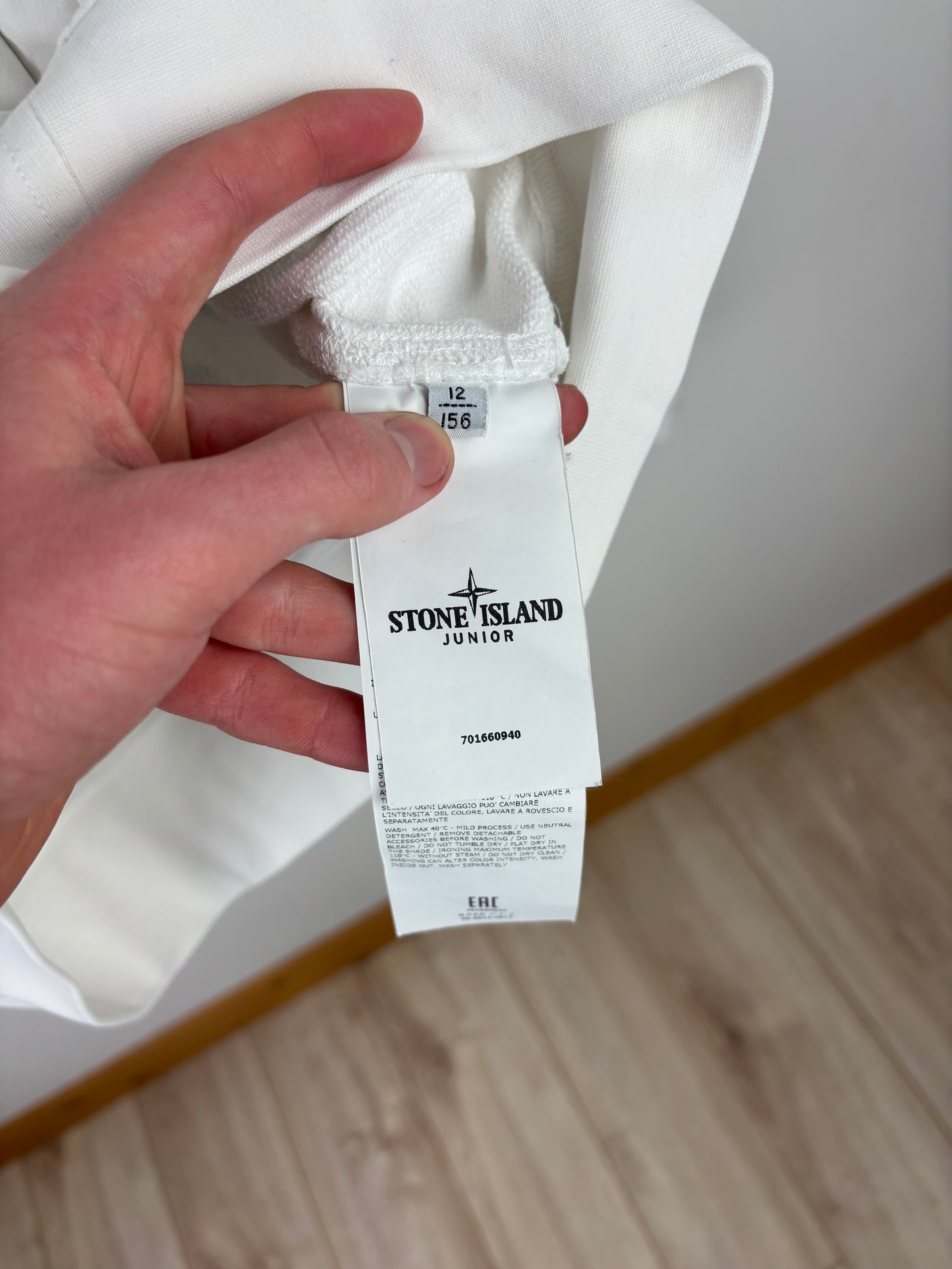 Veste zippé stone Island