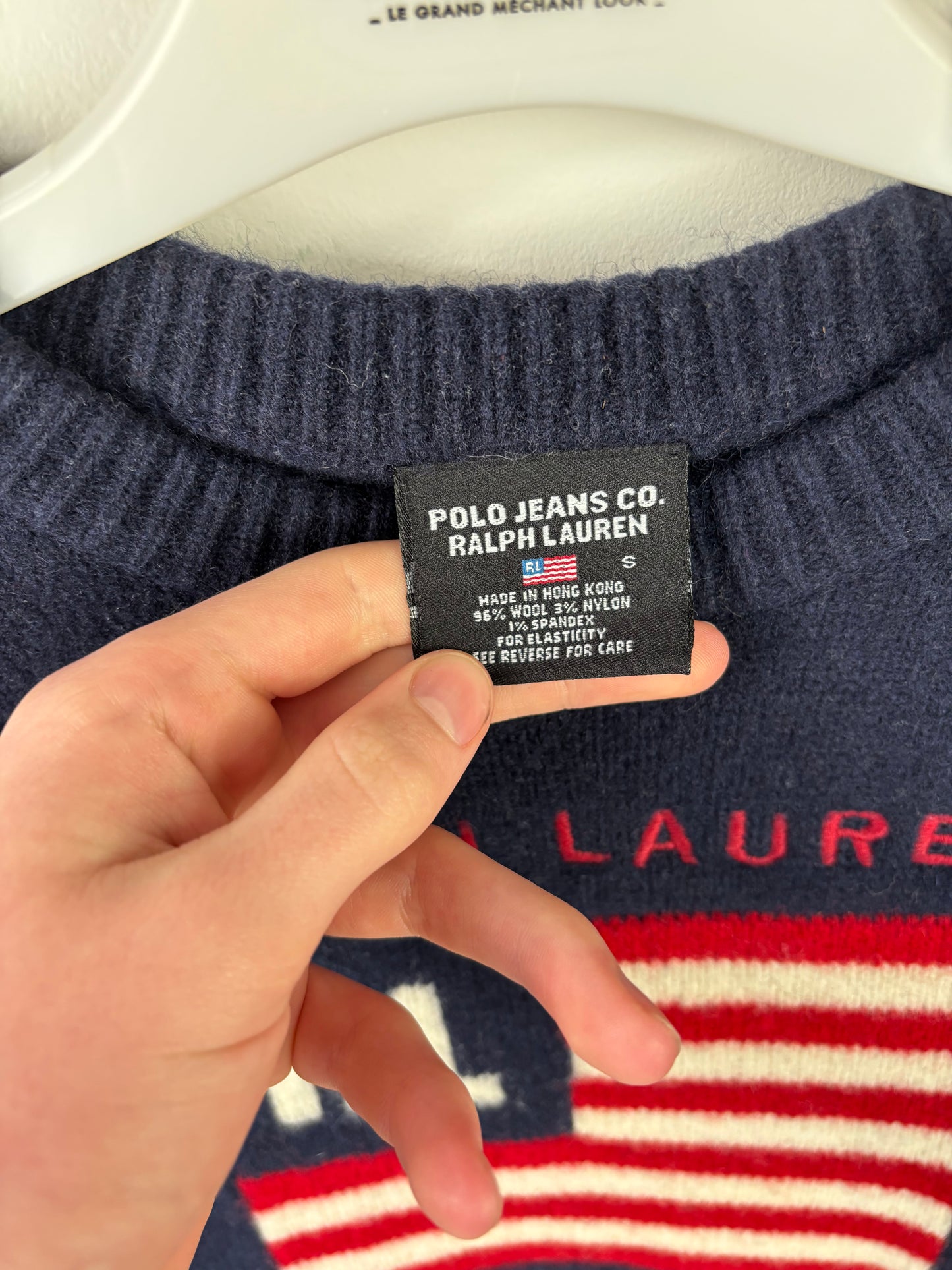 Pull Ralph Lauren drapeau