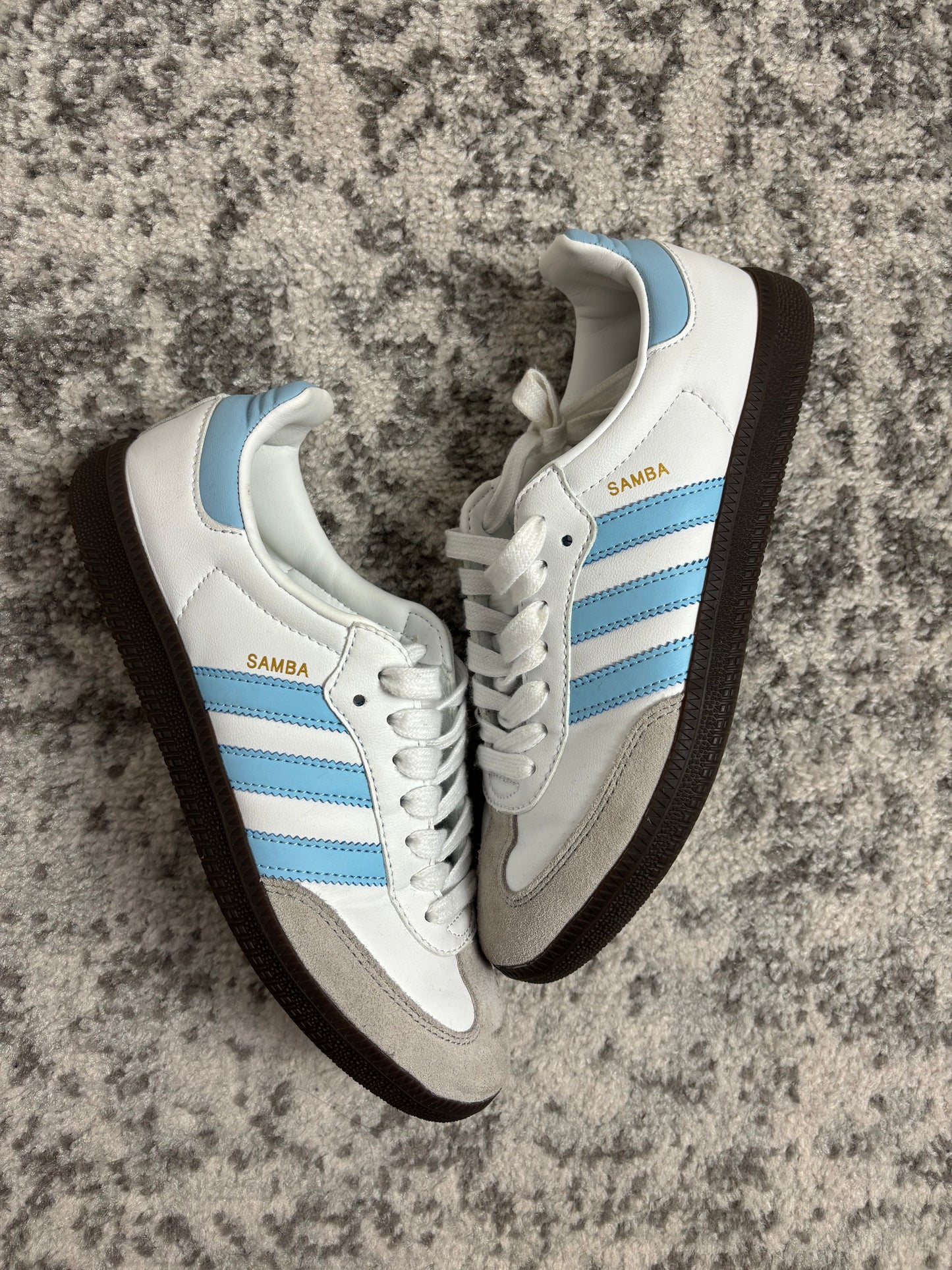 Samba bleu et blanche