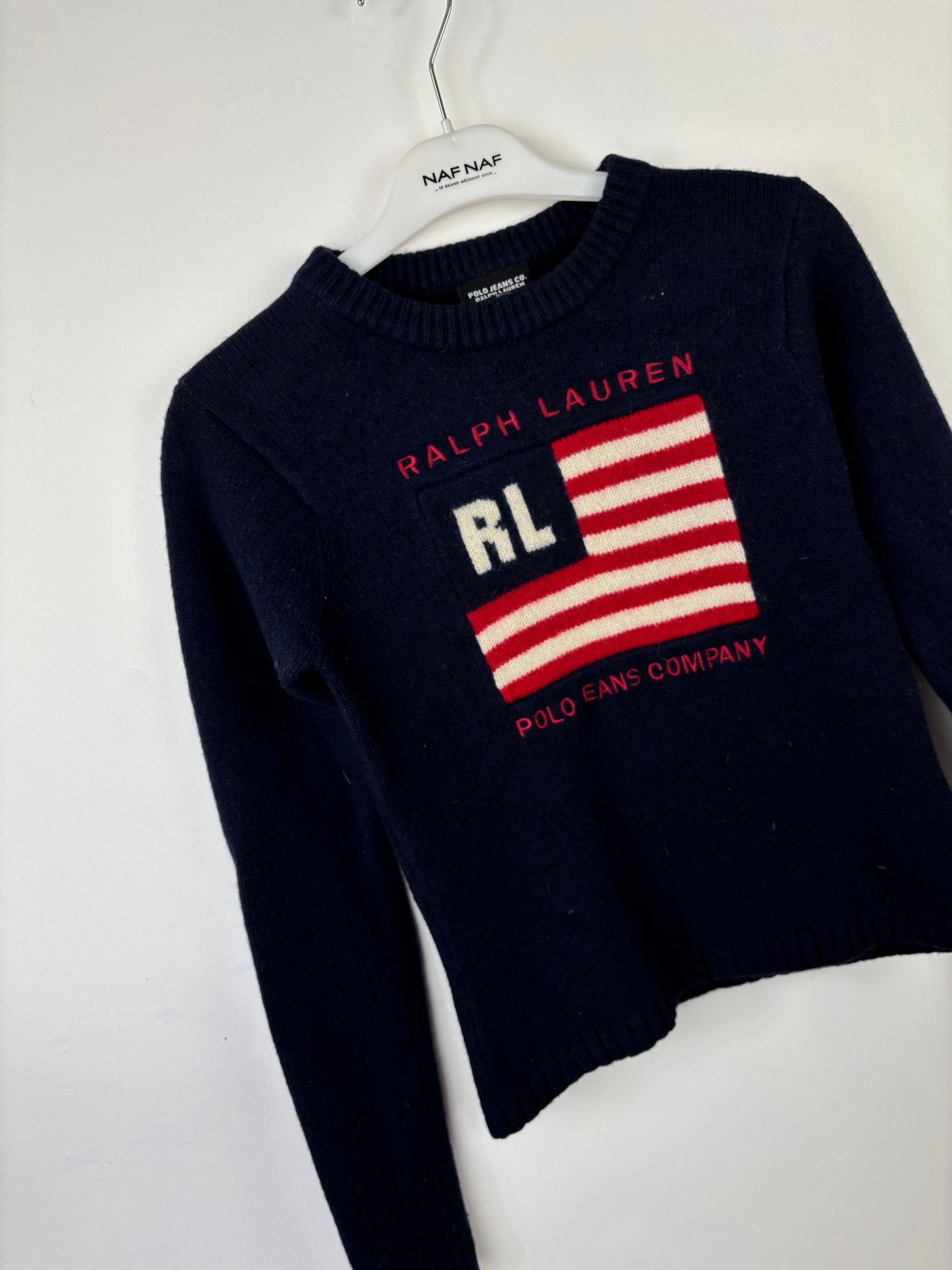 Pull Ralph Lauren drapeau