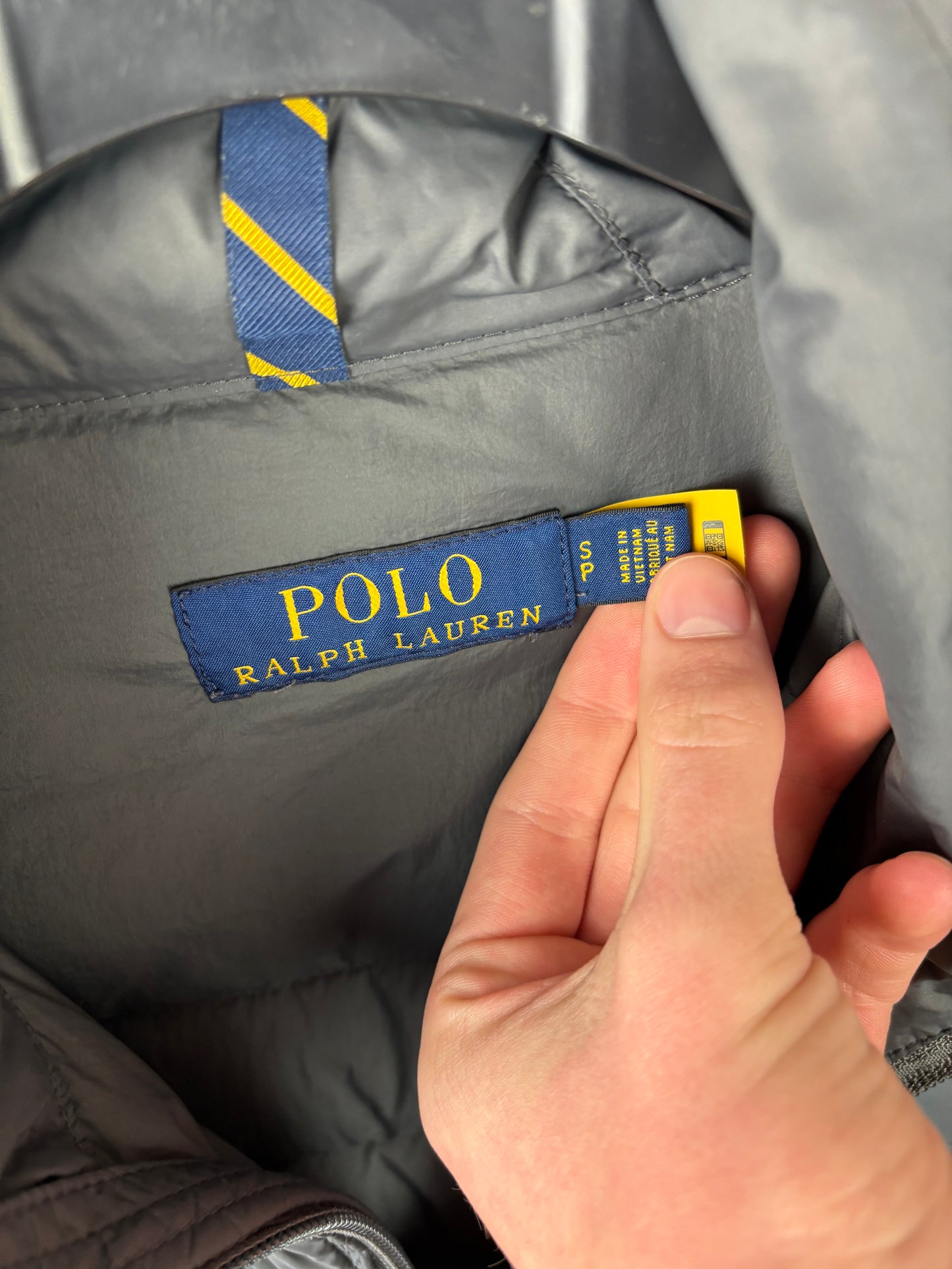 Veste Ralph Lauren grise taille S
