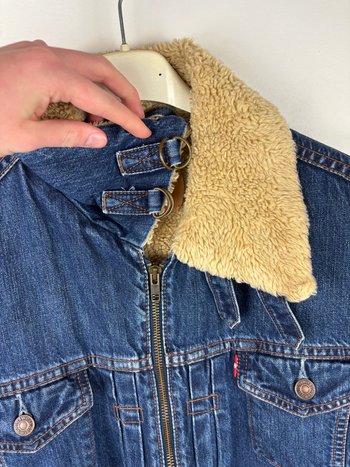 Veste en jean Lévis