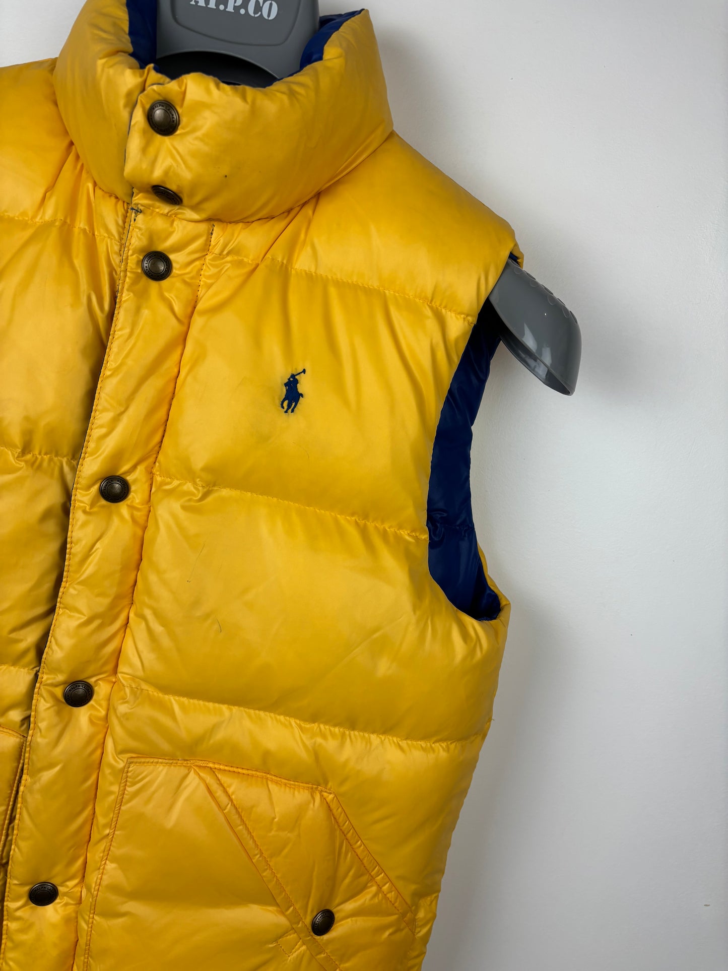 Veste sans manches réversible
