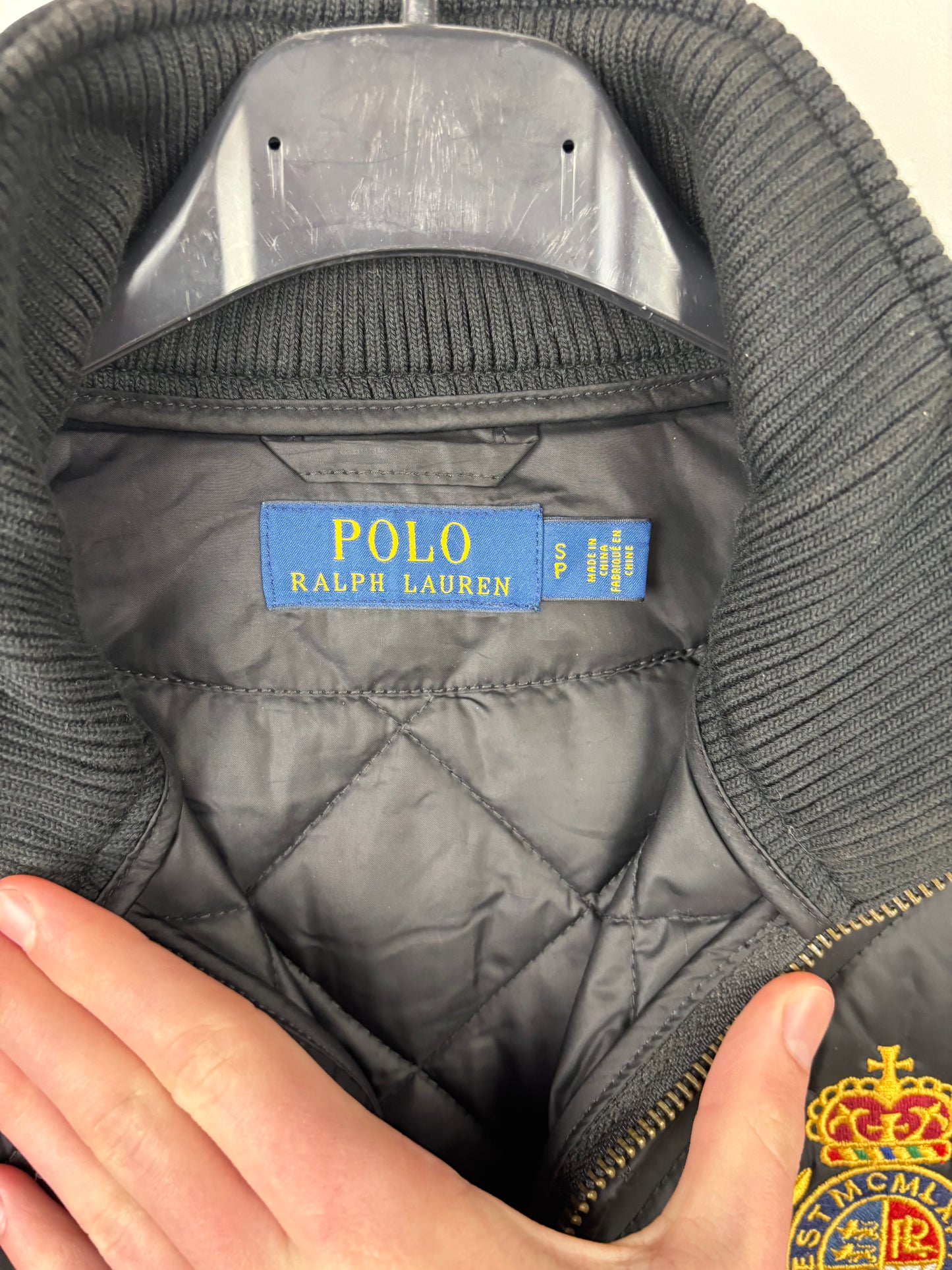 Veste sans manches Ralph Lauren noir
