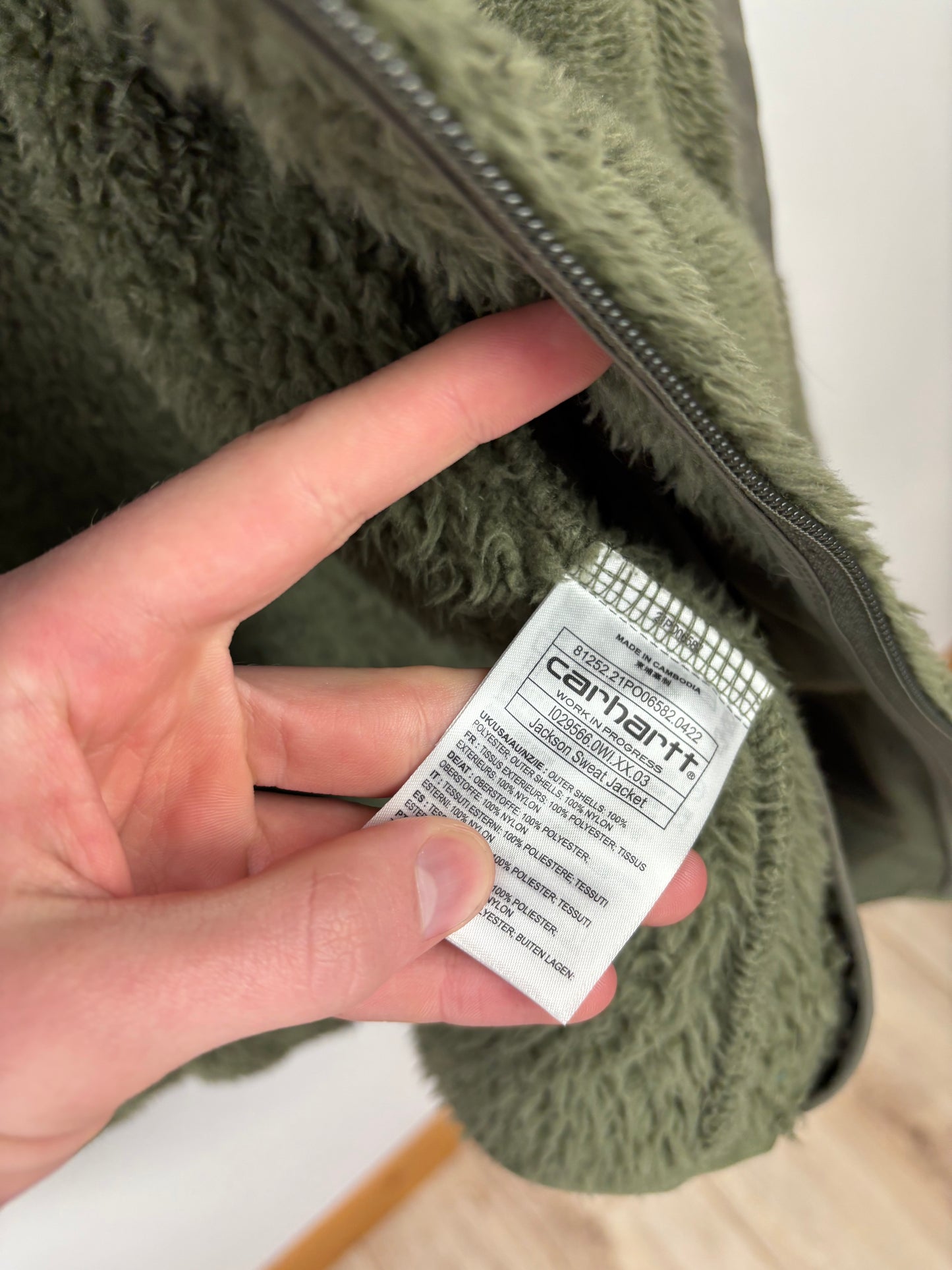 Veste Carhartt polaire