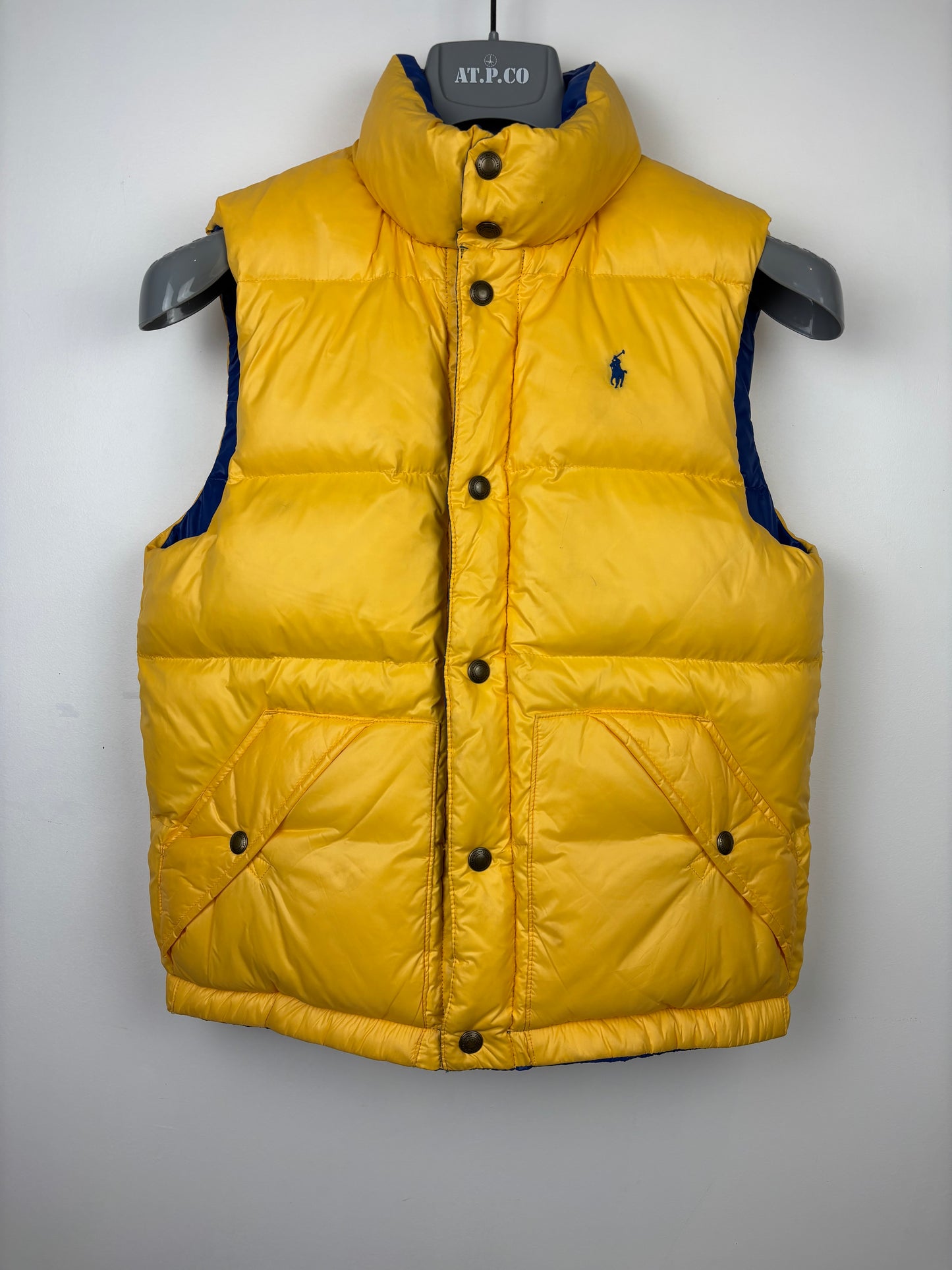 Veste sans manches réversible