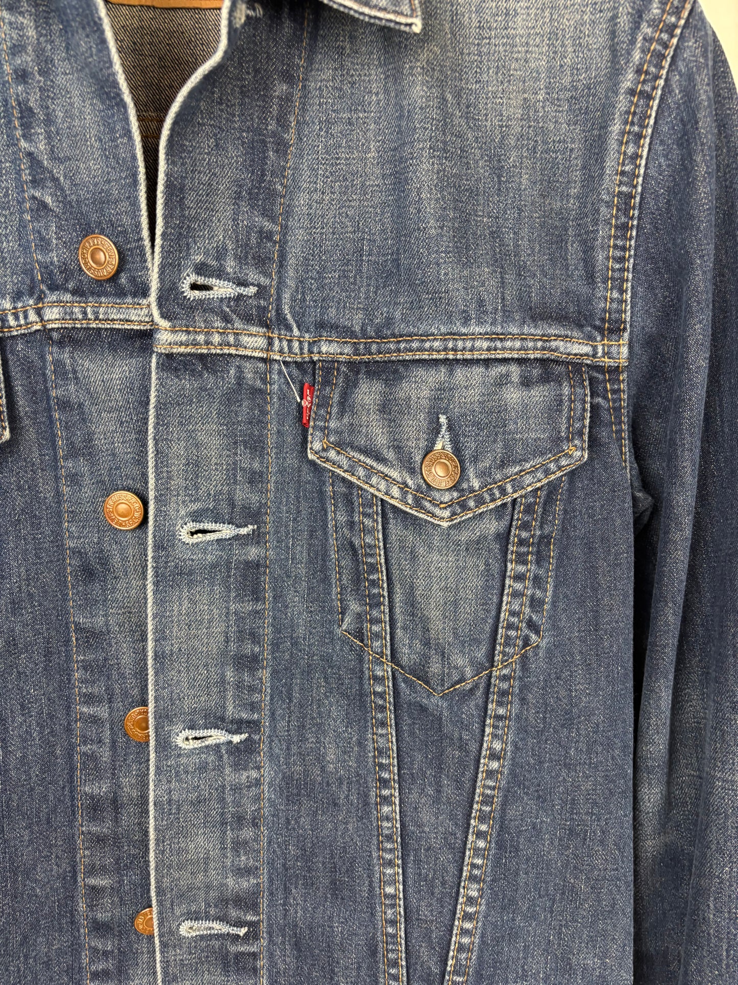 Veste en jean Lévis