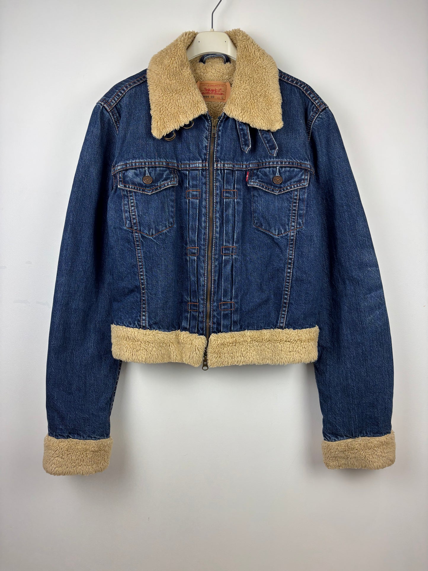 Veste en jean Lévis