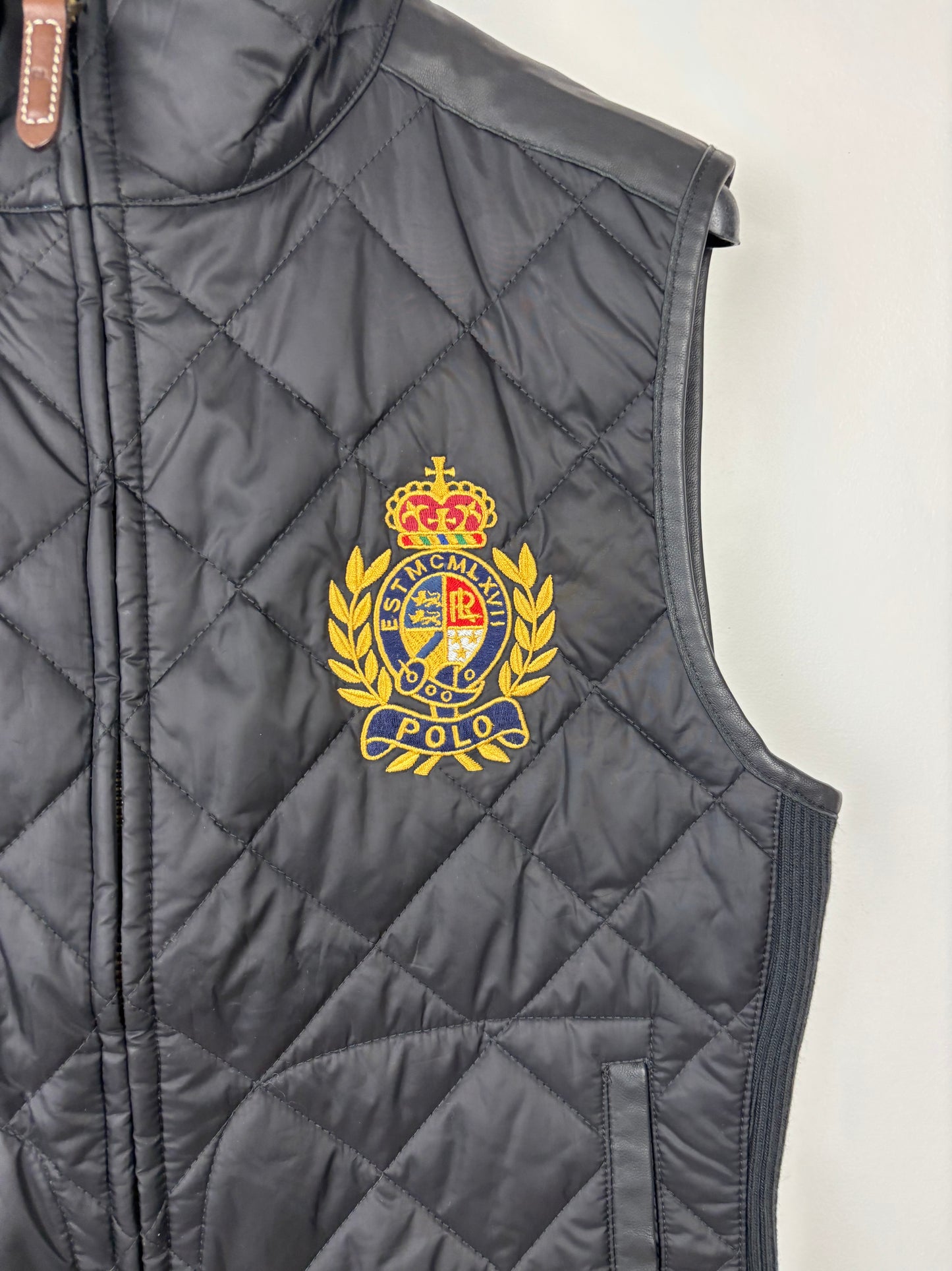Veste sans manches Ralph Lauren noir