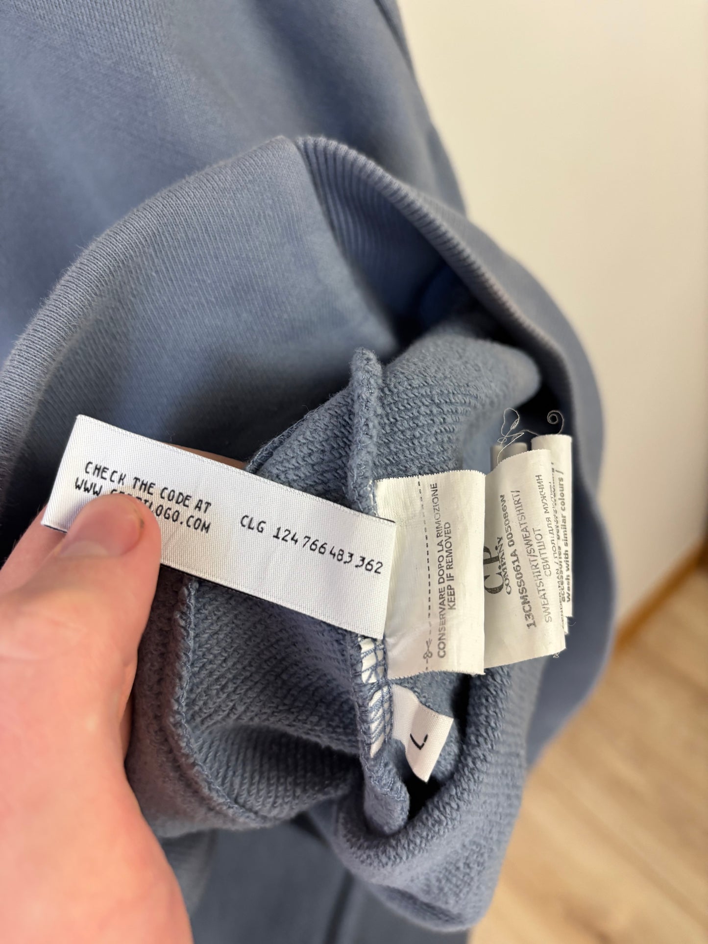 Veste zip C.P Company