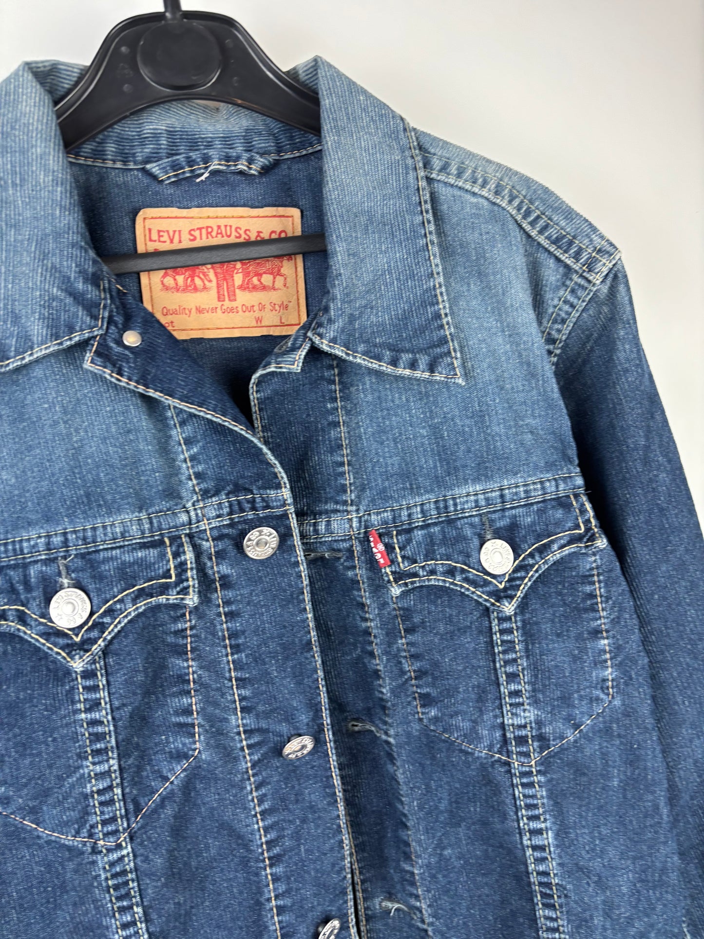 Veste en velours levi’s