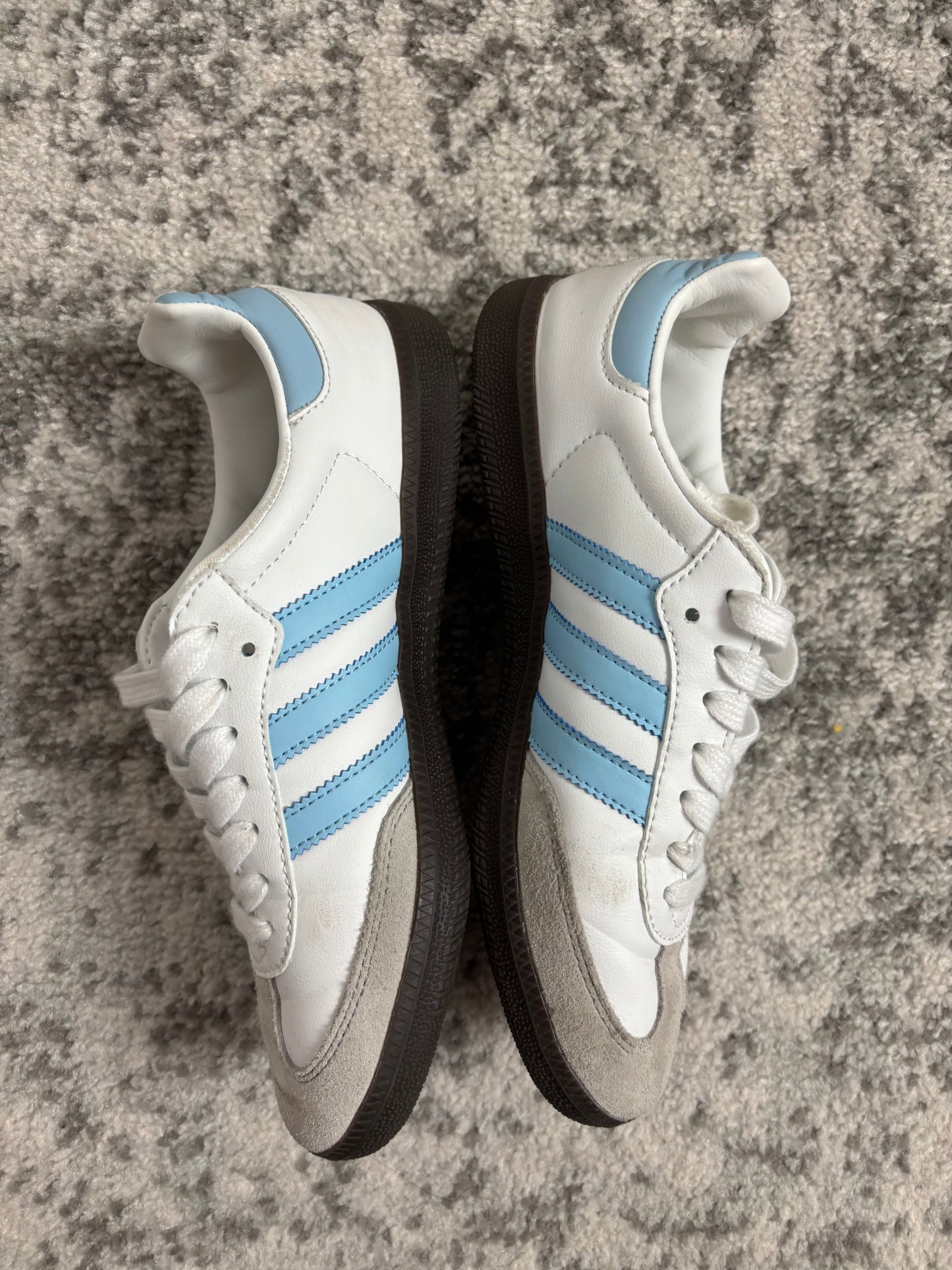 Samba bleu et blanche