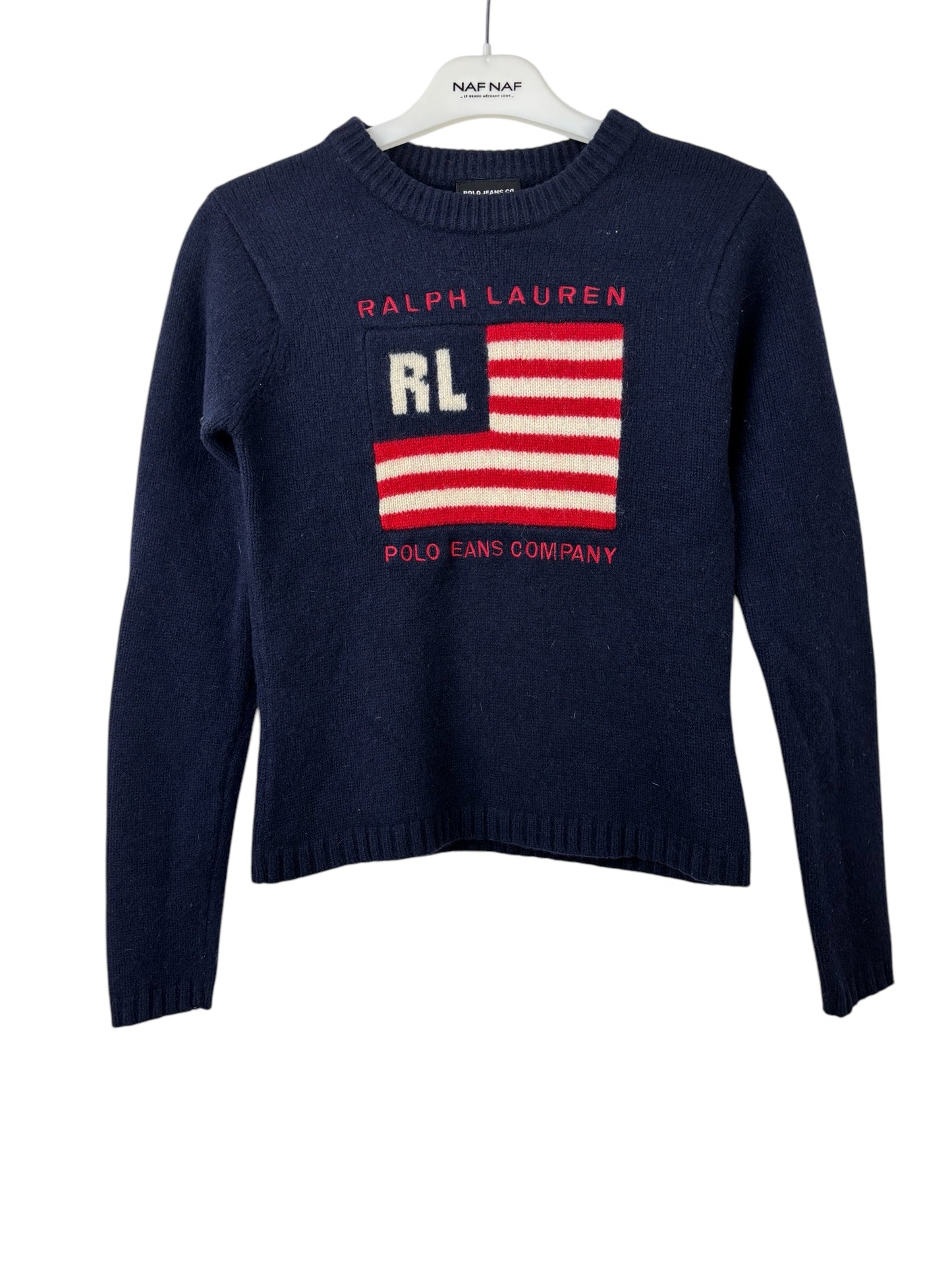 Pull Ralph Lauren drapeau