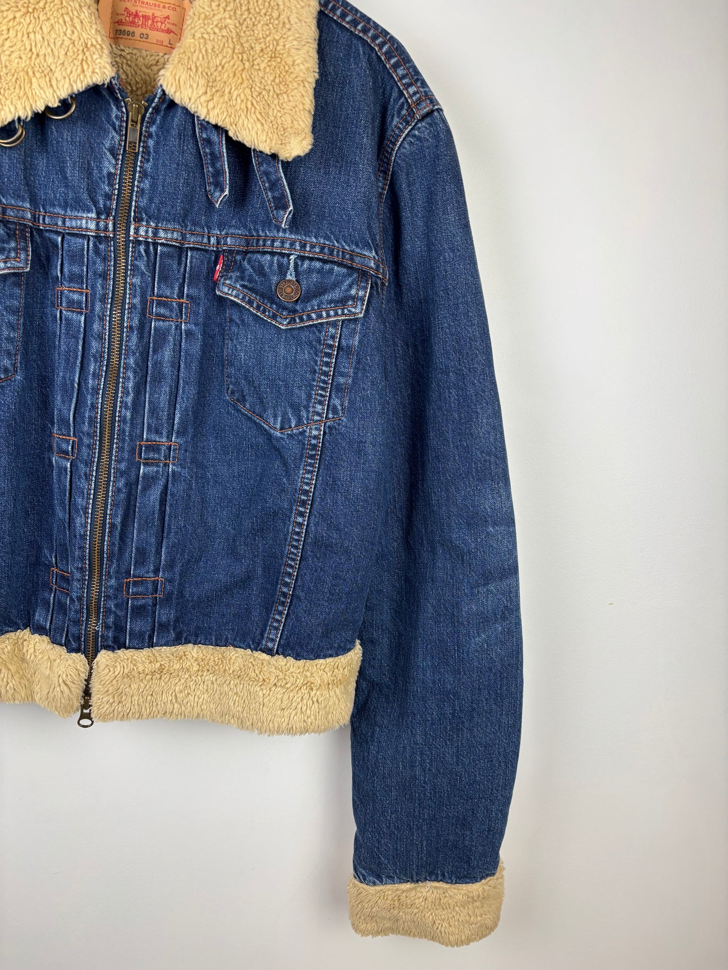 Veste en jean Lévis