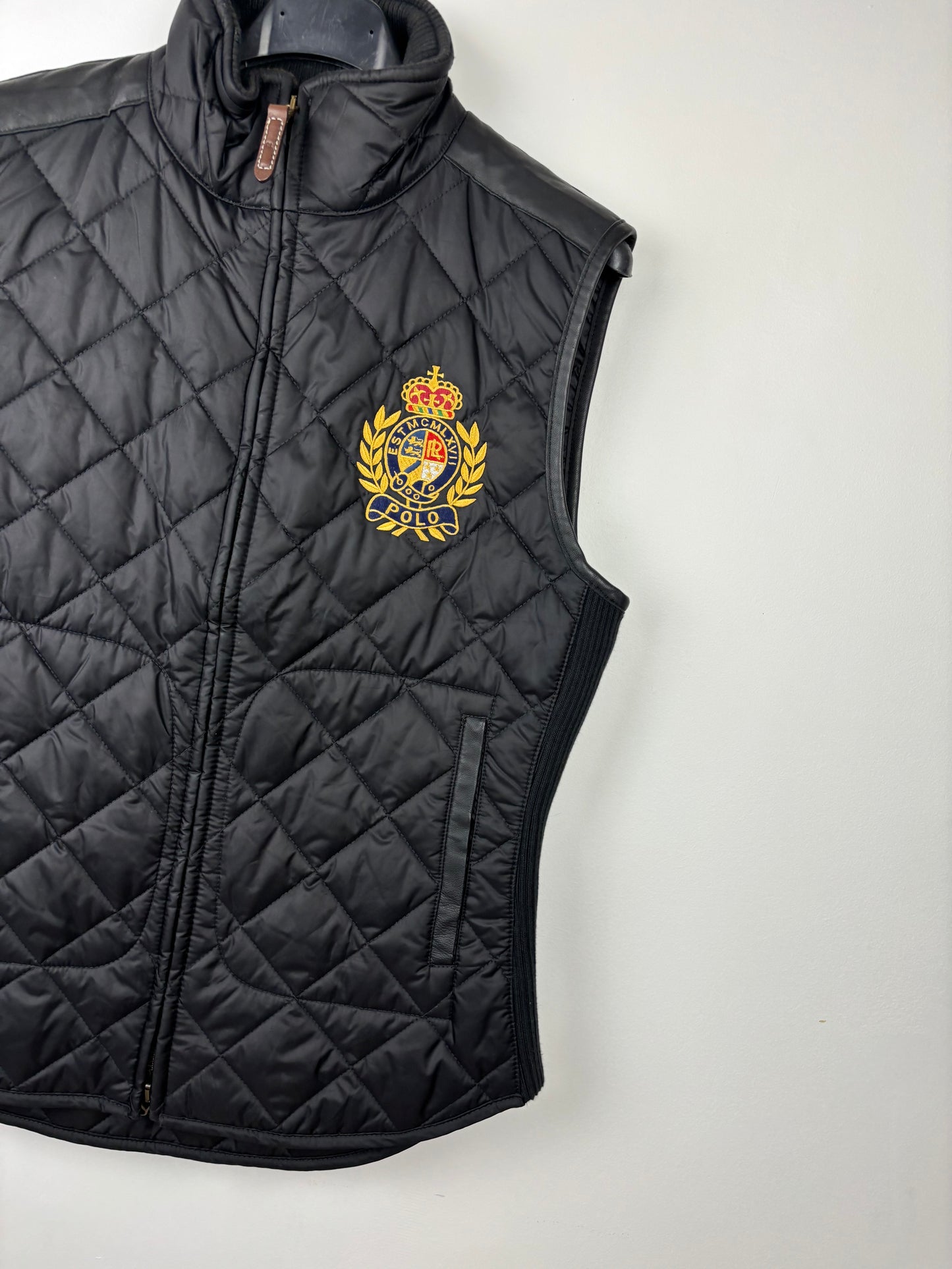 Veste sans manches Ralph Lauren noir