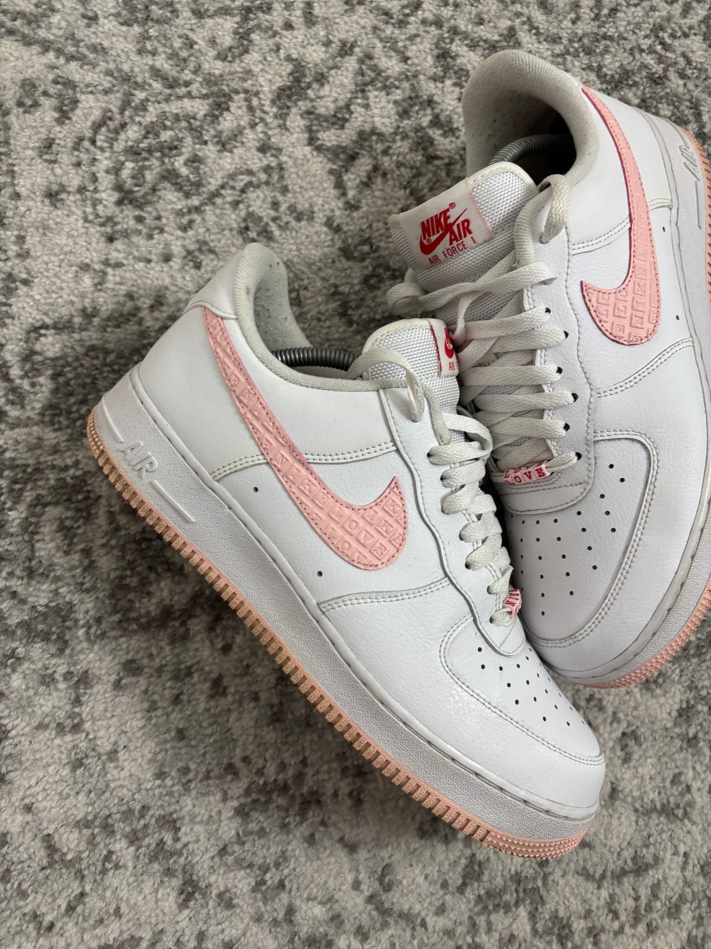 Air Force, Saint-Valentin Day, blanche et rose