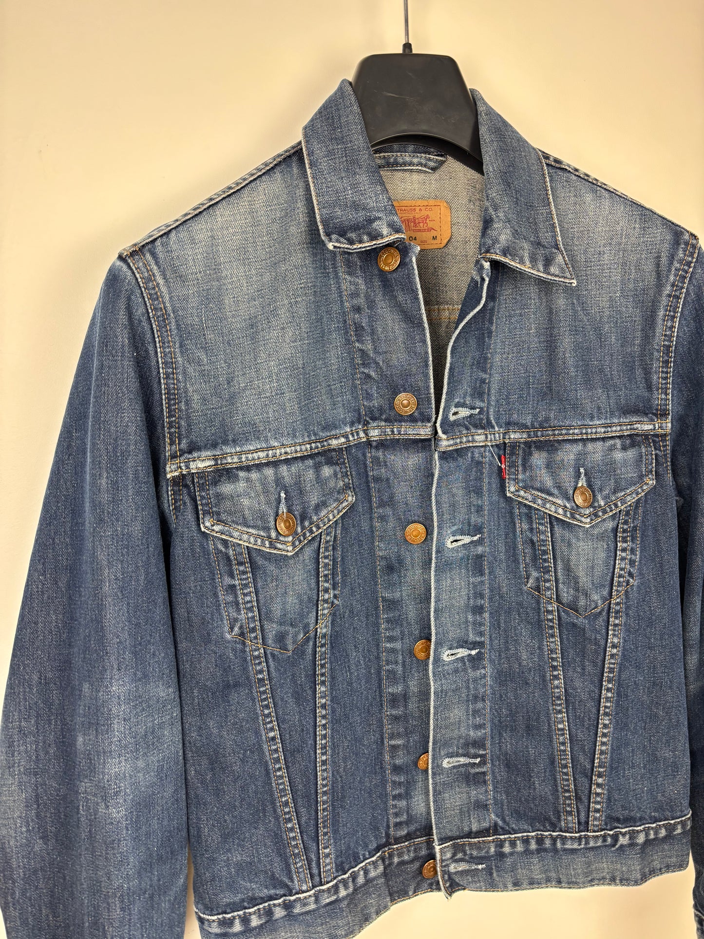 Veste en jean Lévis