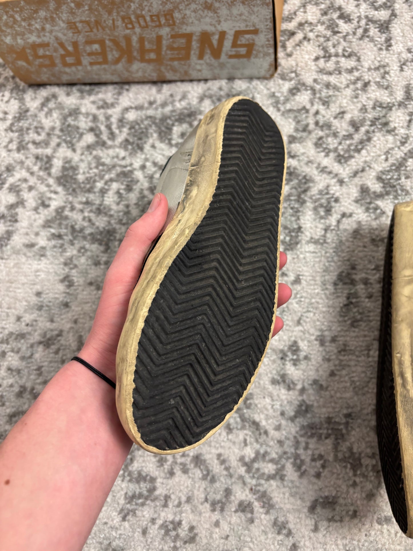 Golden goose superstar