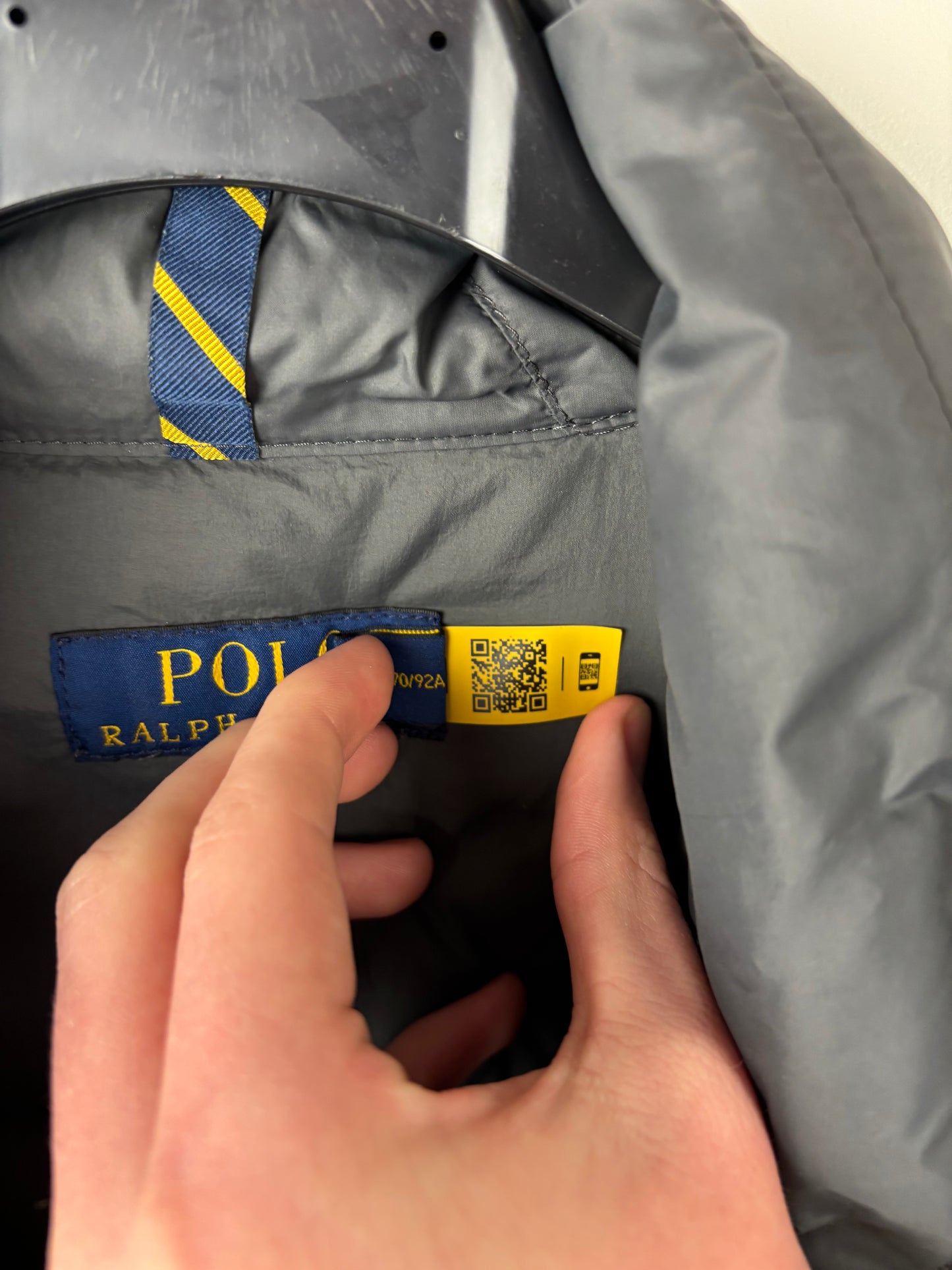 Veste Ralph Lauren grise taille S
