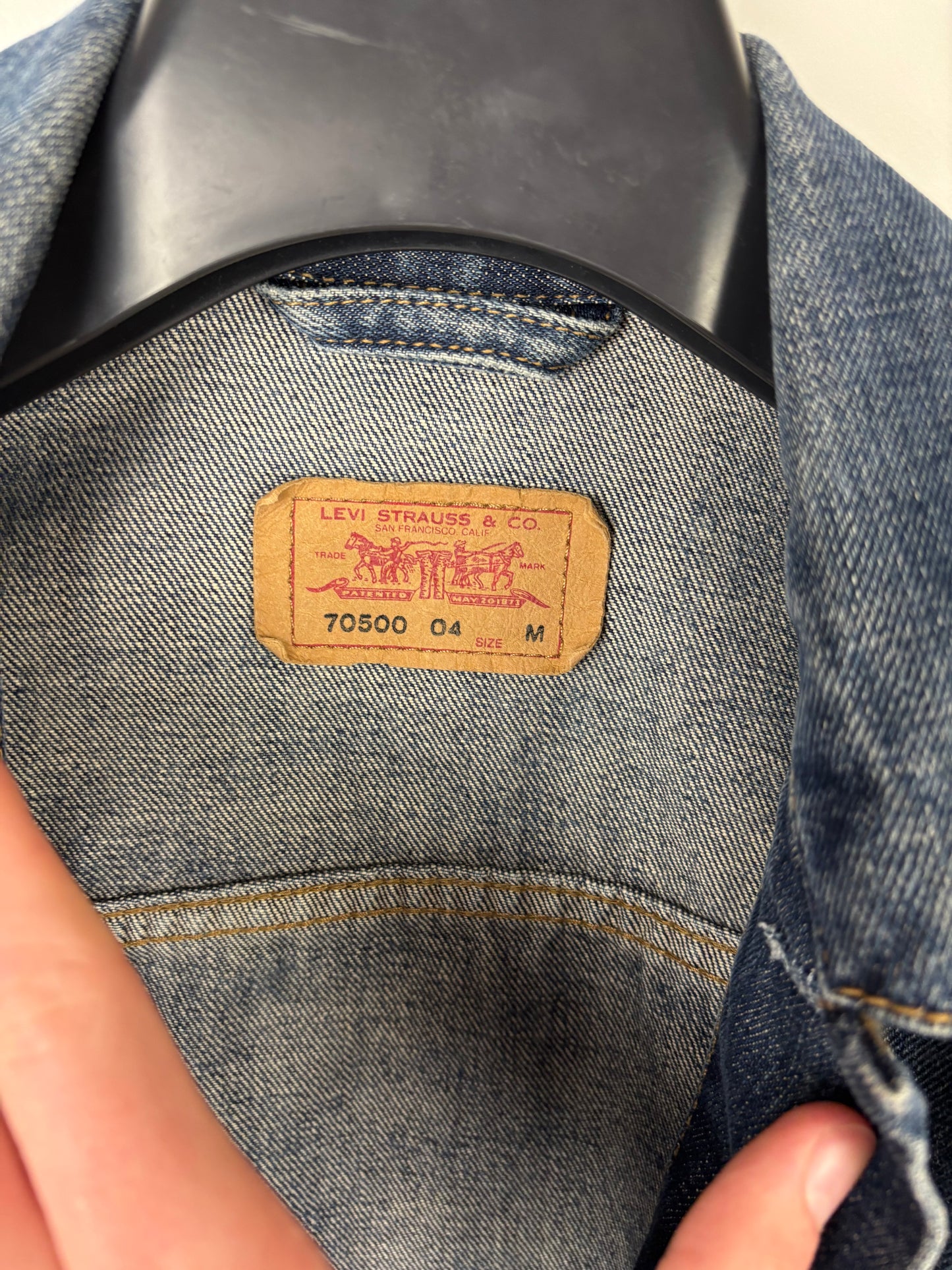Veste en jean Lévis