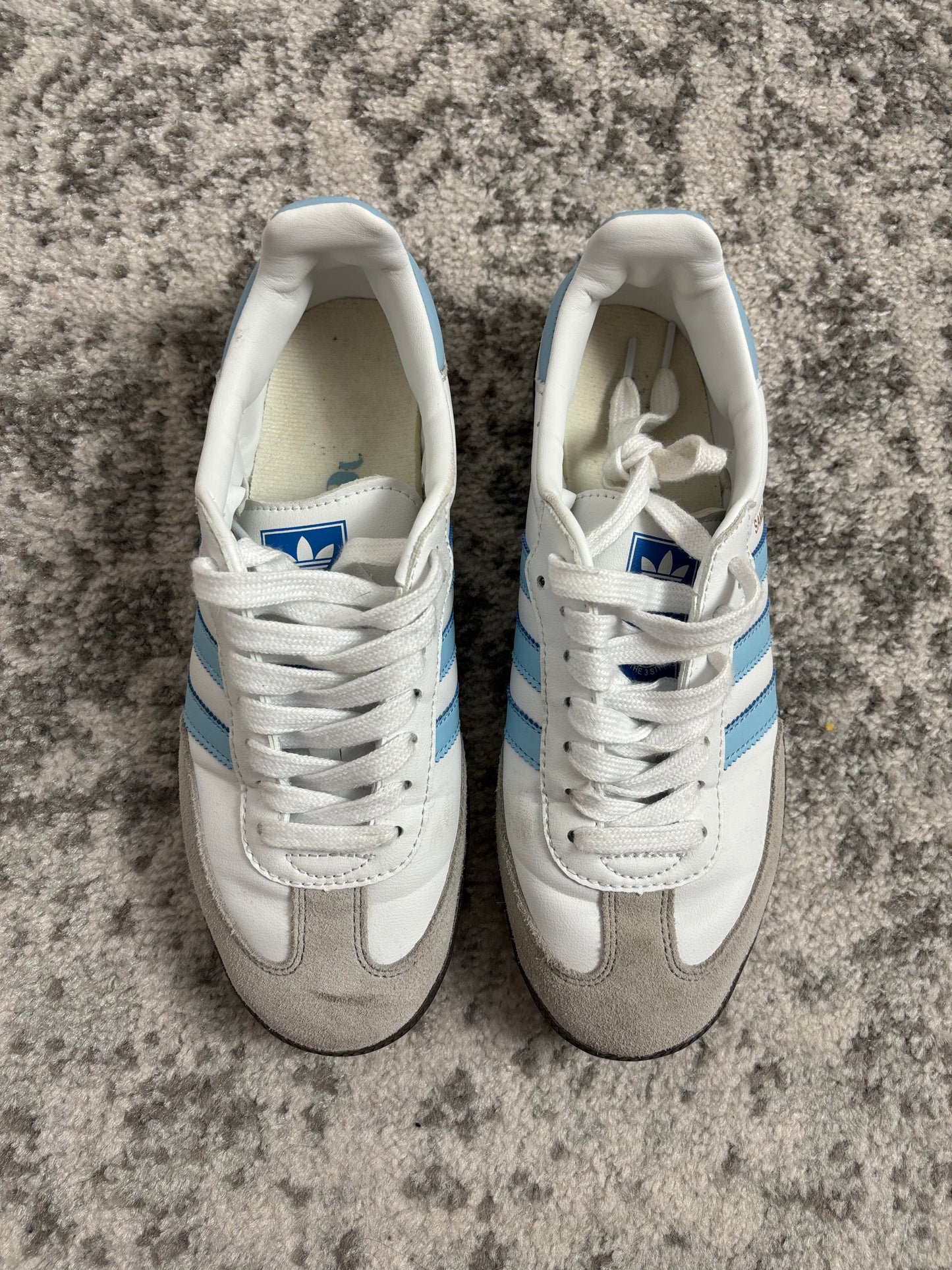 Samba bleu et blanche