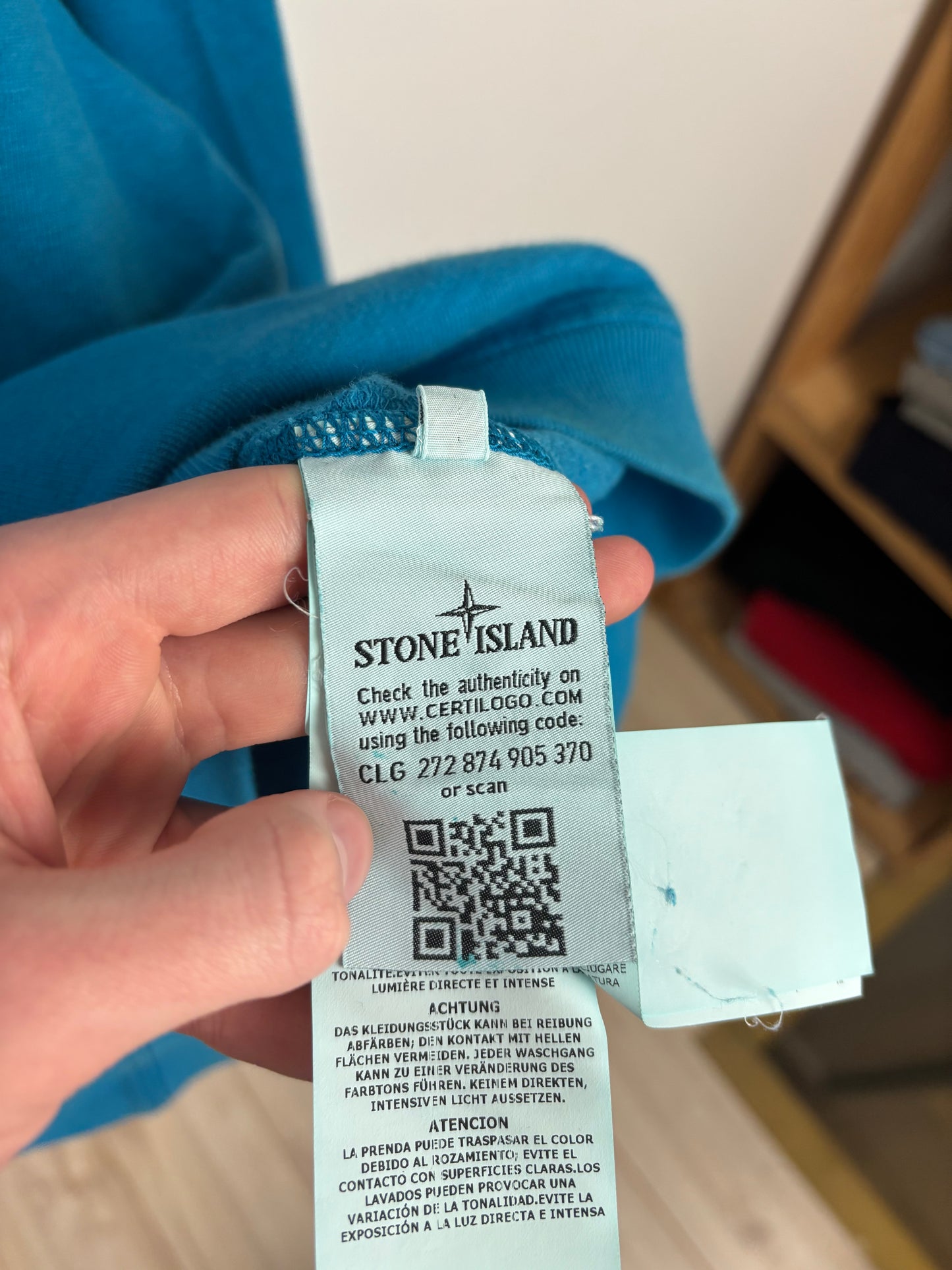 Pull crewneck stone Island