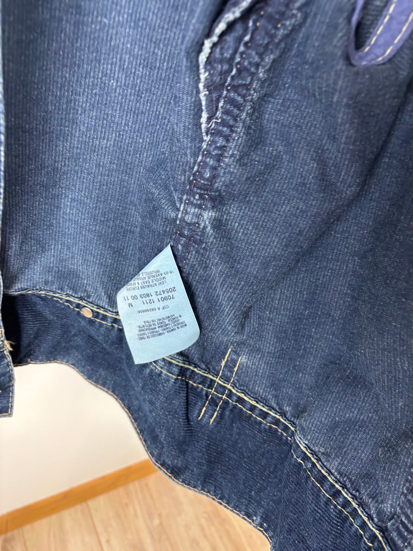 Veste en velours levi’s