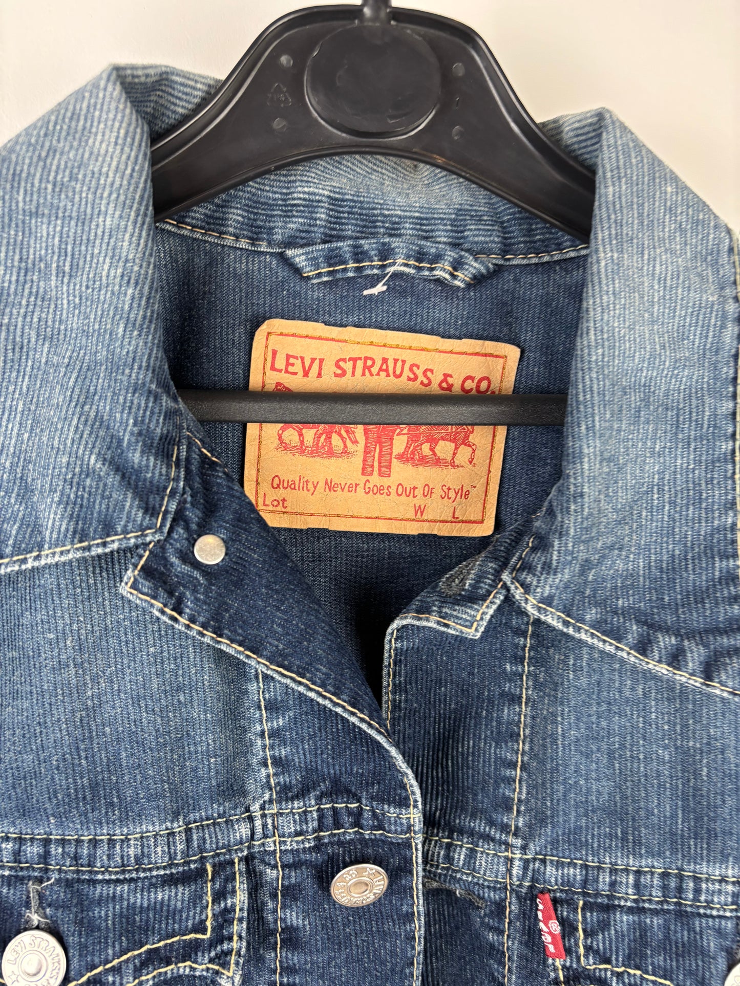 Veste en velours levi’s