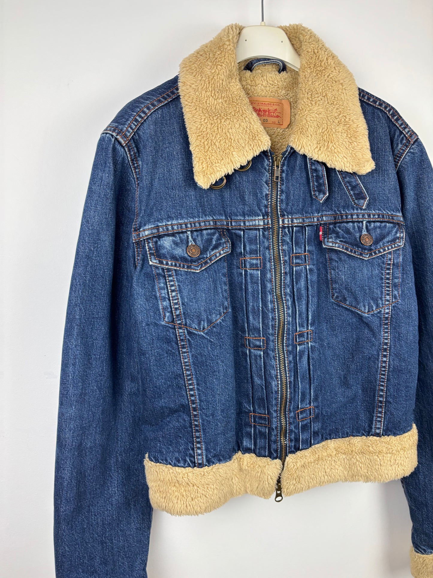 Veste en jean Lévis