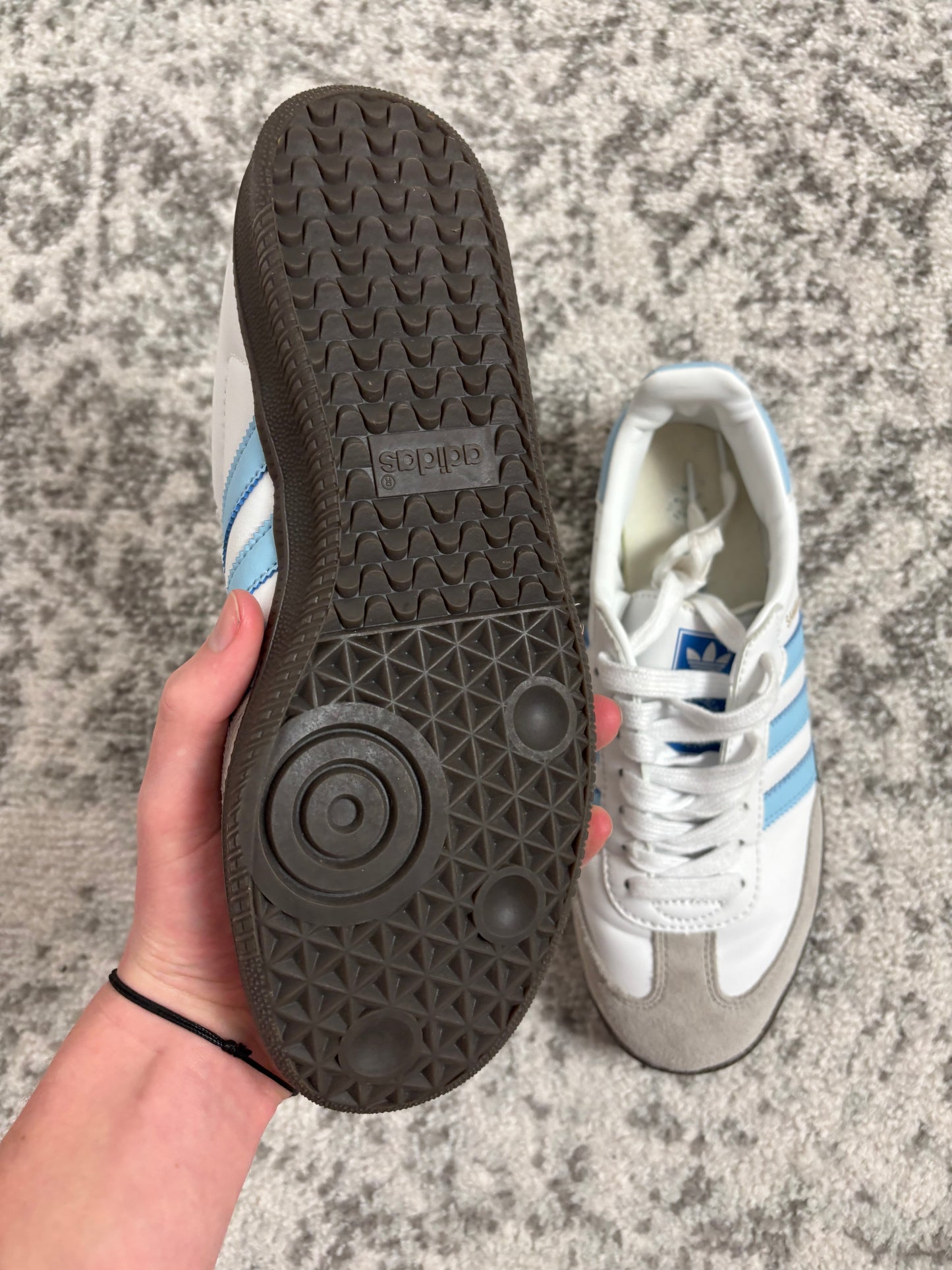 Samba bleu et blanche