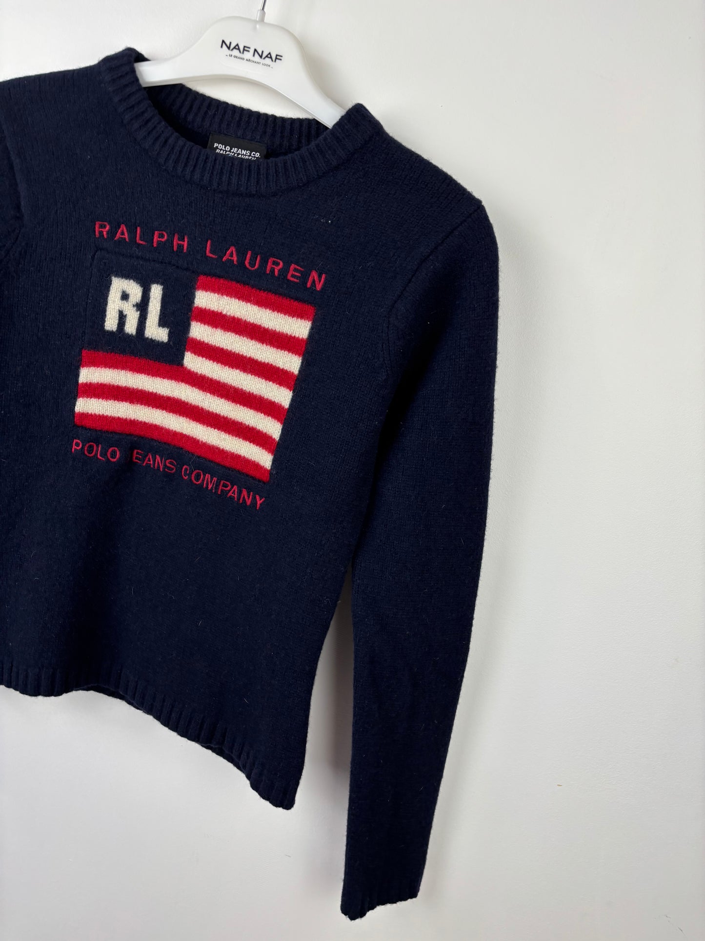 Pull Ralph Lauren drapeau