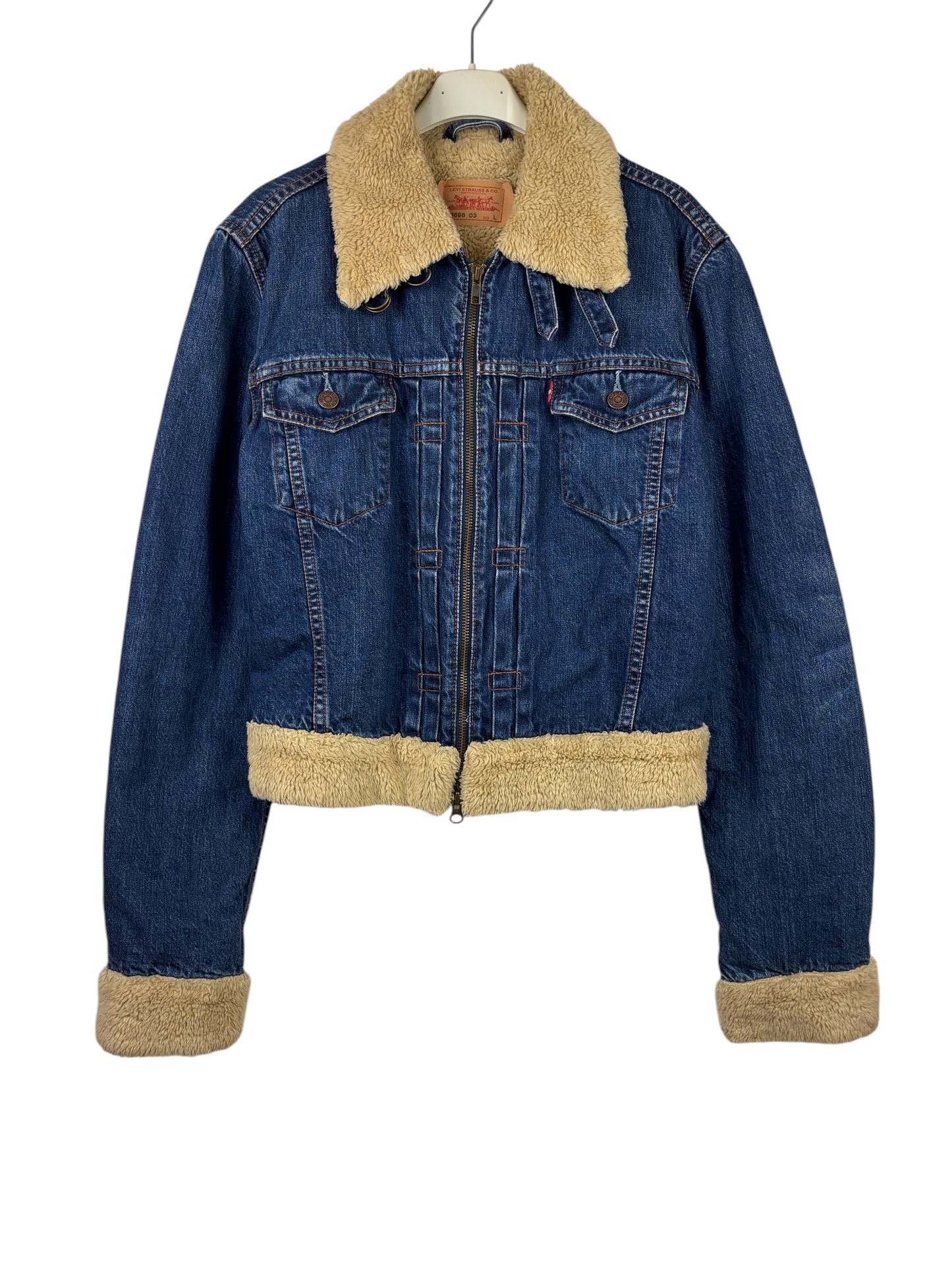 Veste en jean Lévis
