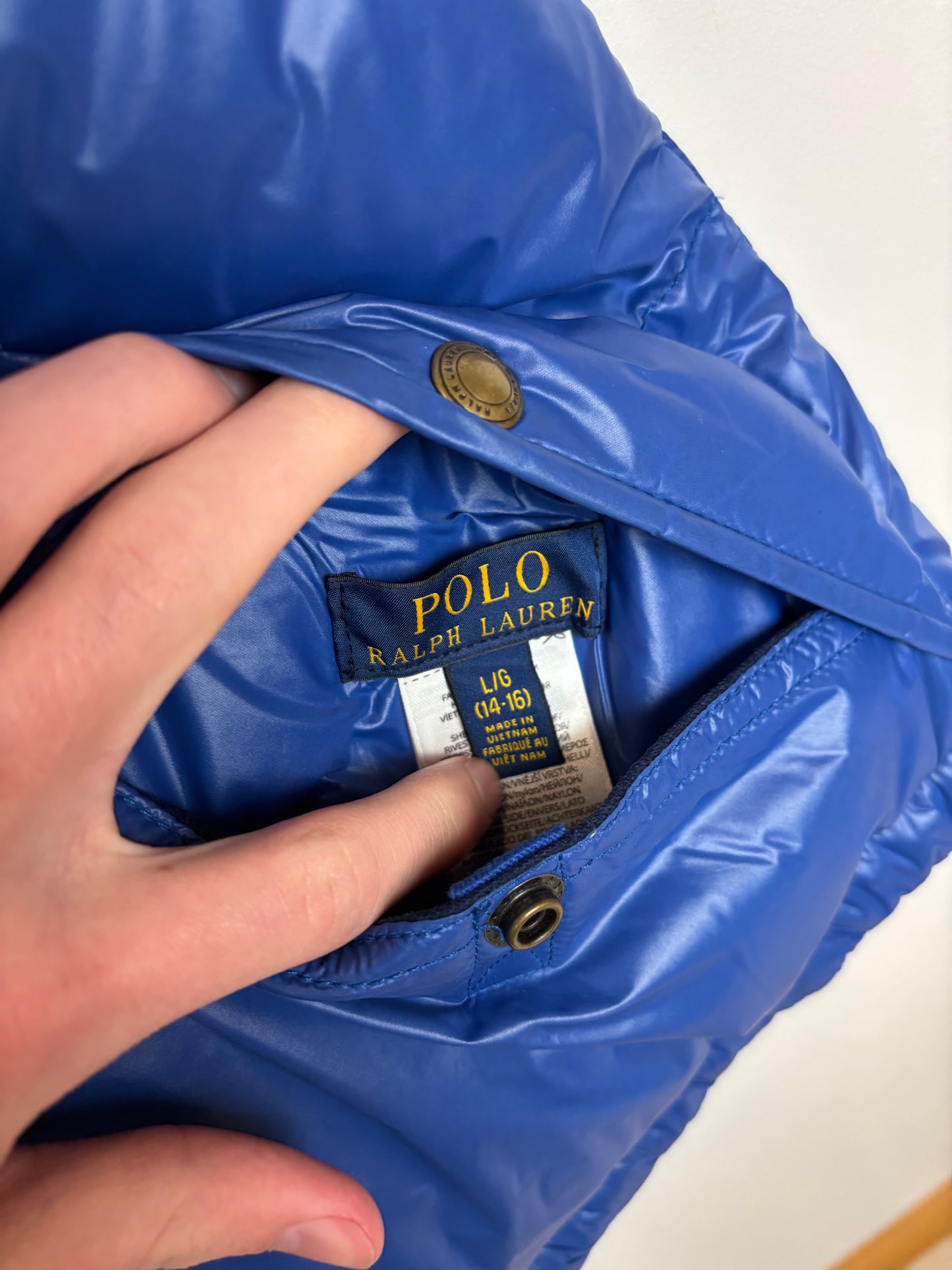 Veste sans manches réversible