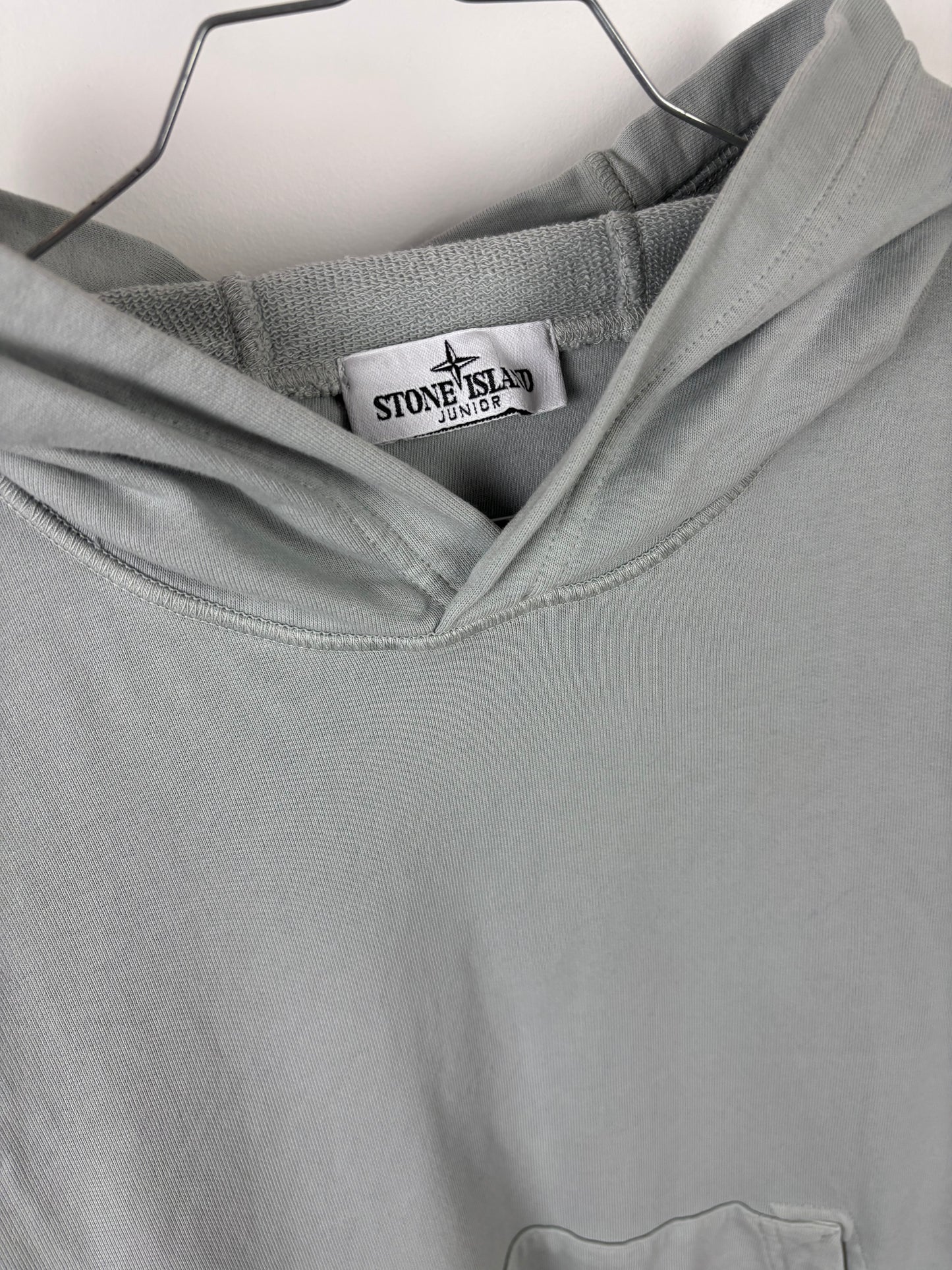 Pull à capuche Stone Island Junior