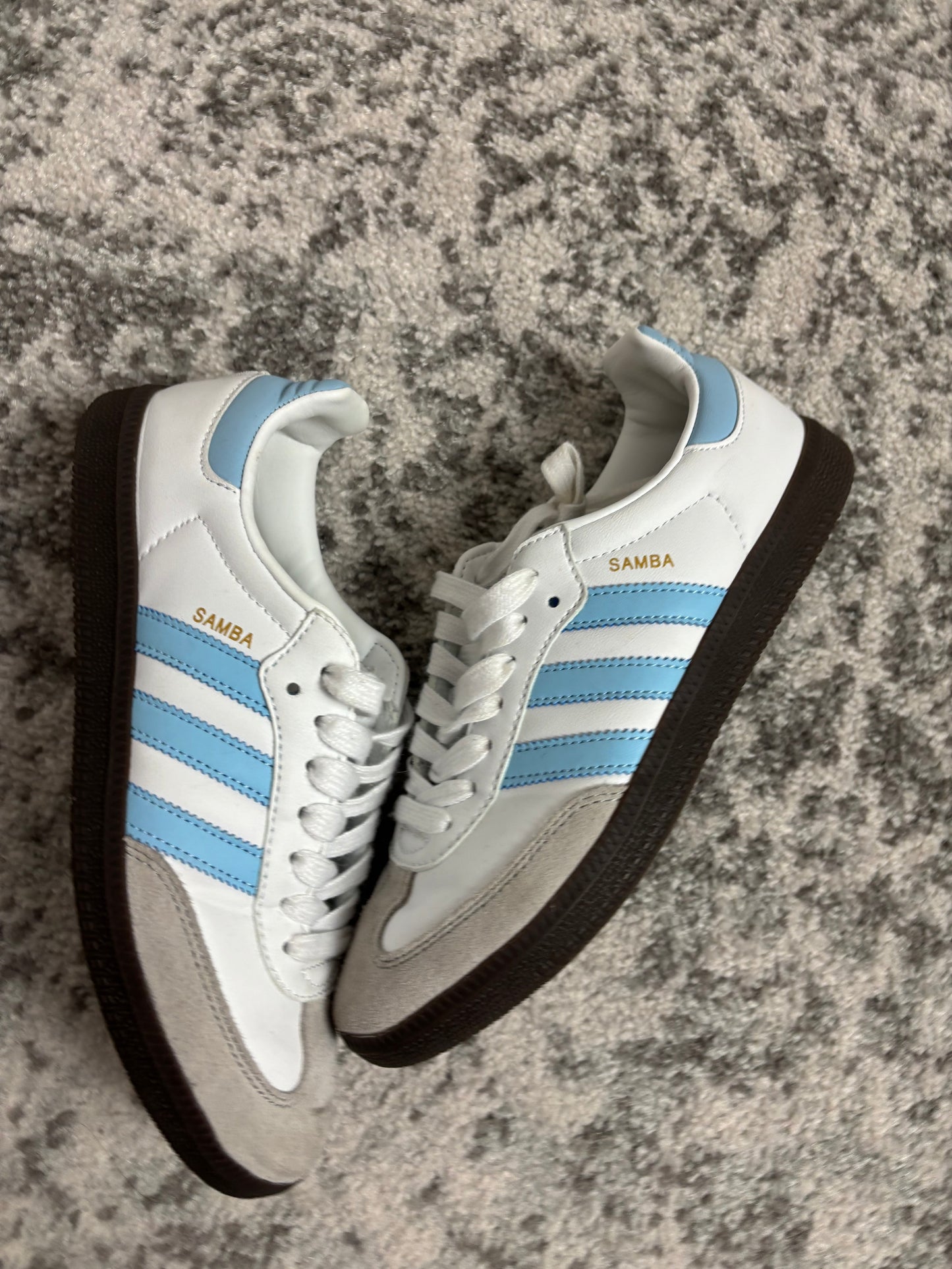 Samba bleu et blanche