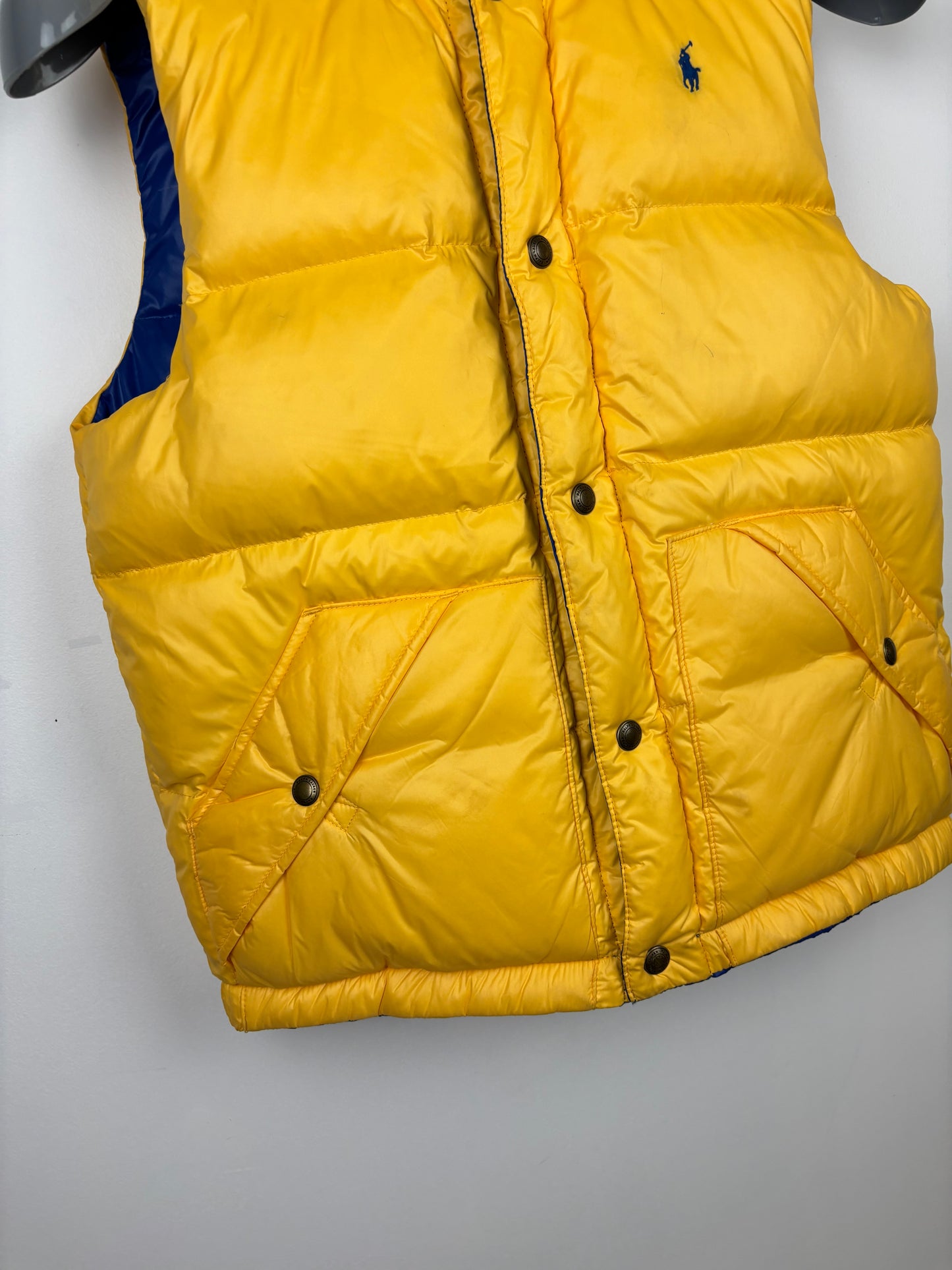 Veste sans manches réversible