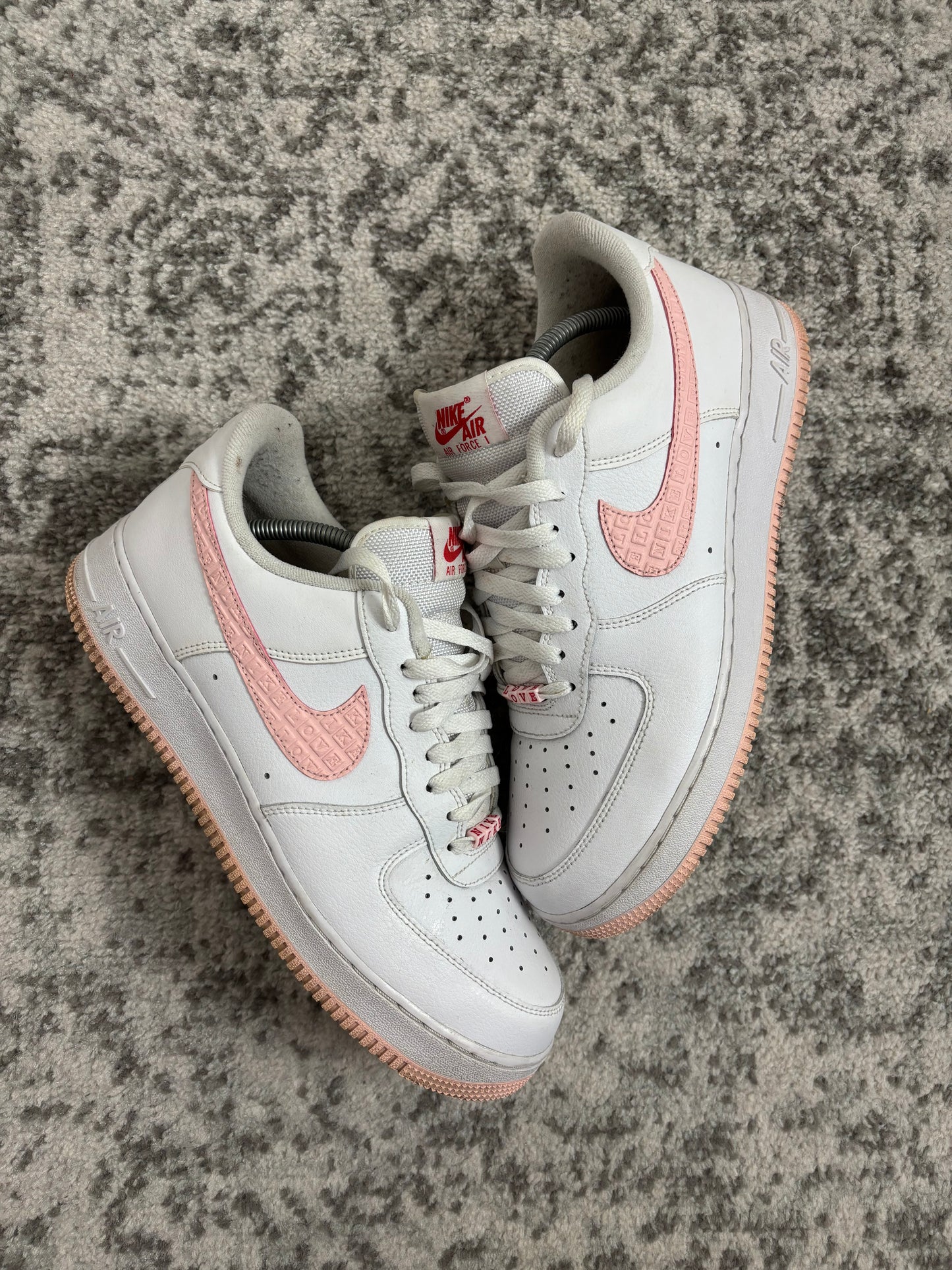 Air Force, Saint-Valentin Day, blanche et rose