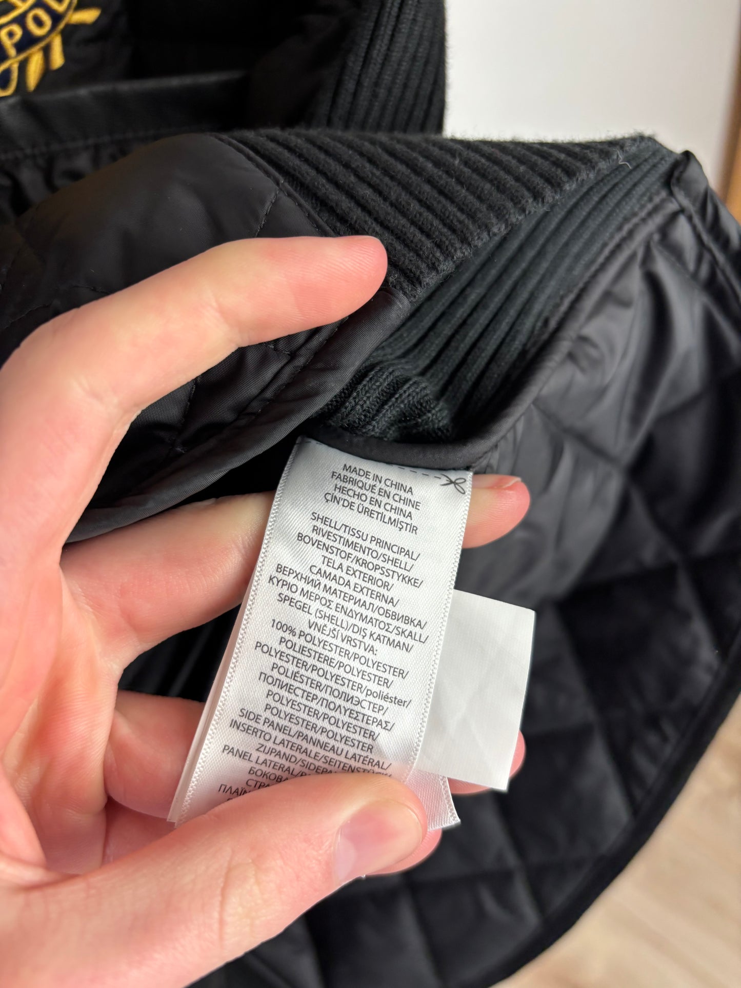 Veste sans manches Ralph Lauren noir