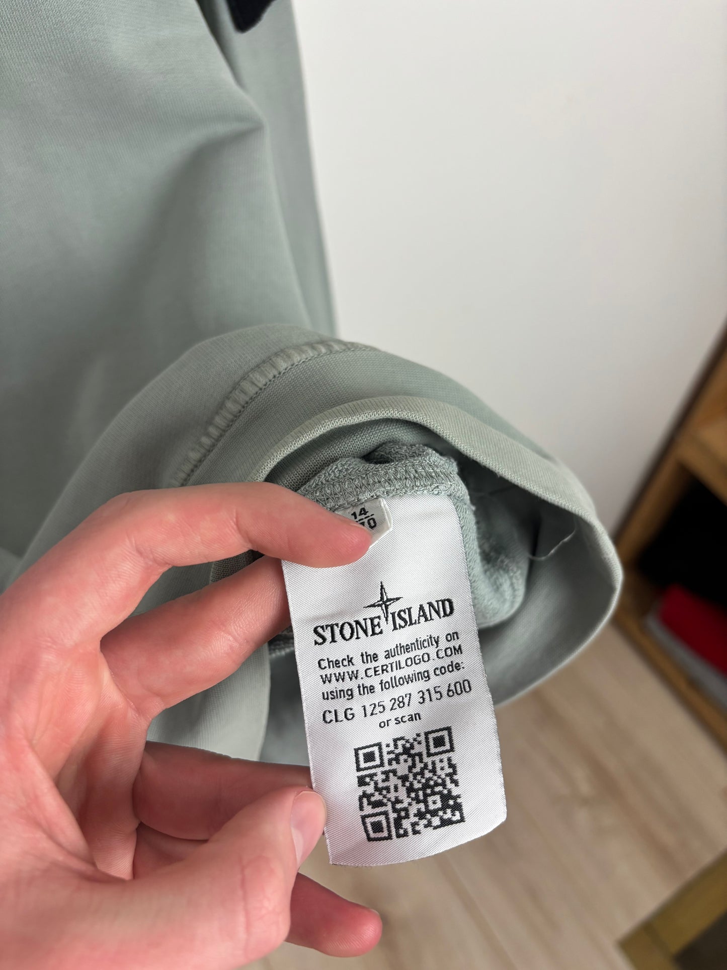 Pull crewneck stone Island