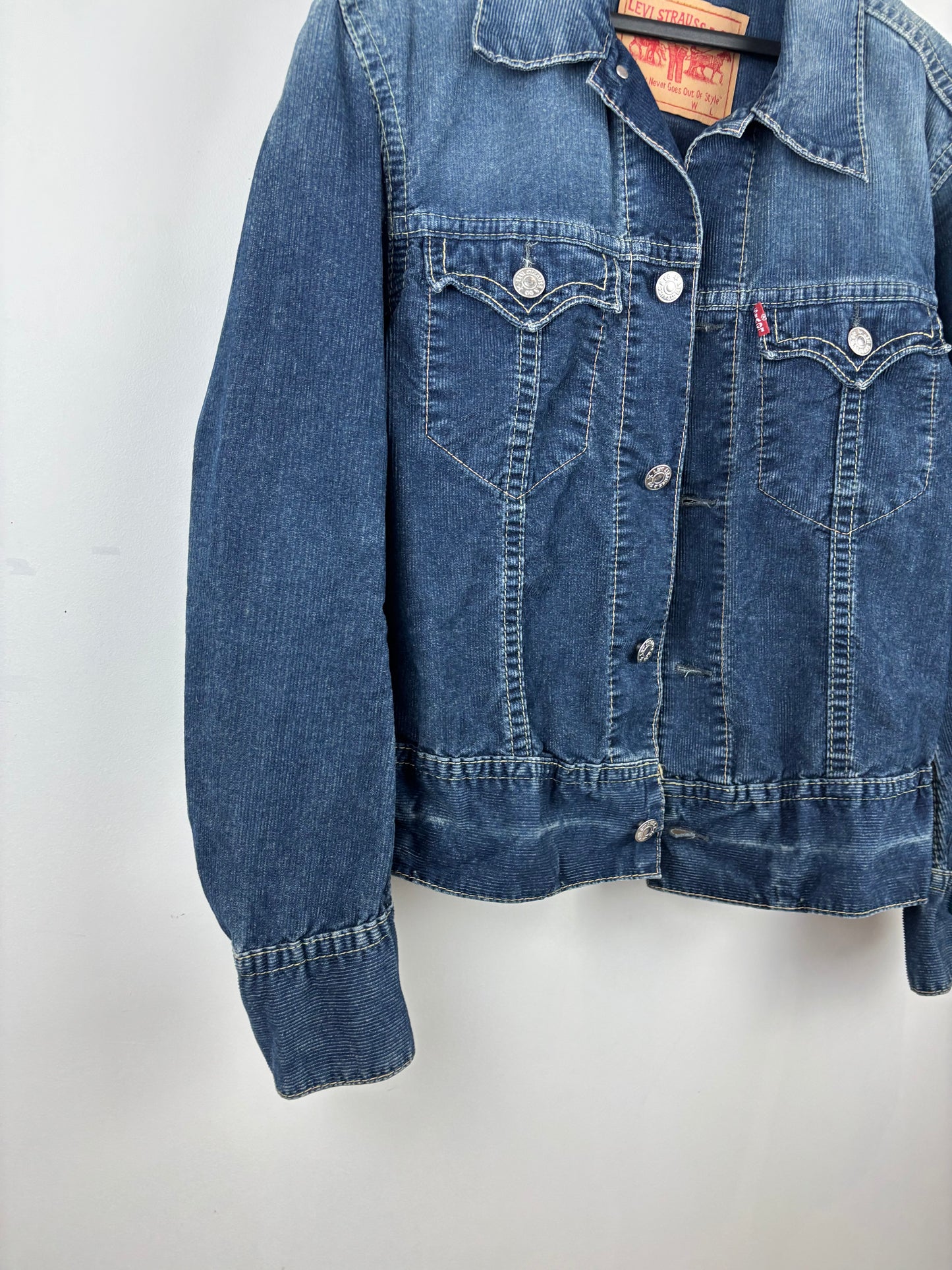 Veste en velours levi’s
