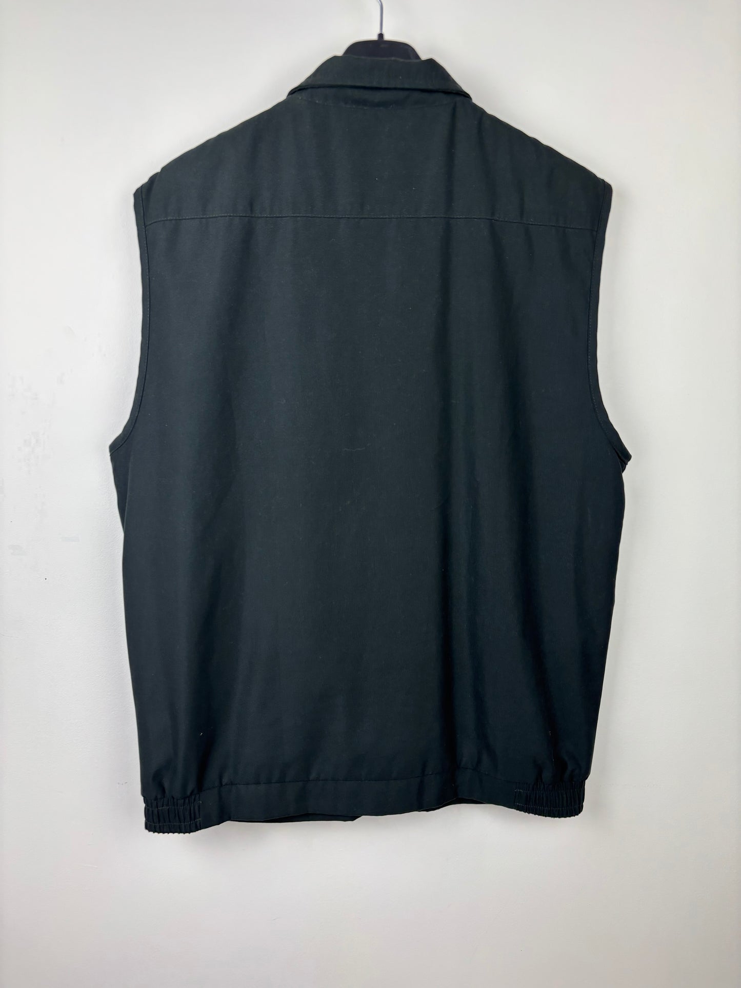 Veste sans manches noir Ralph Lauren