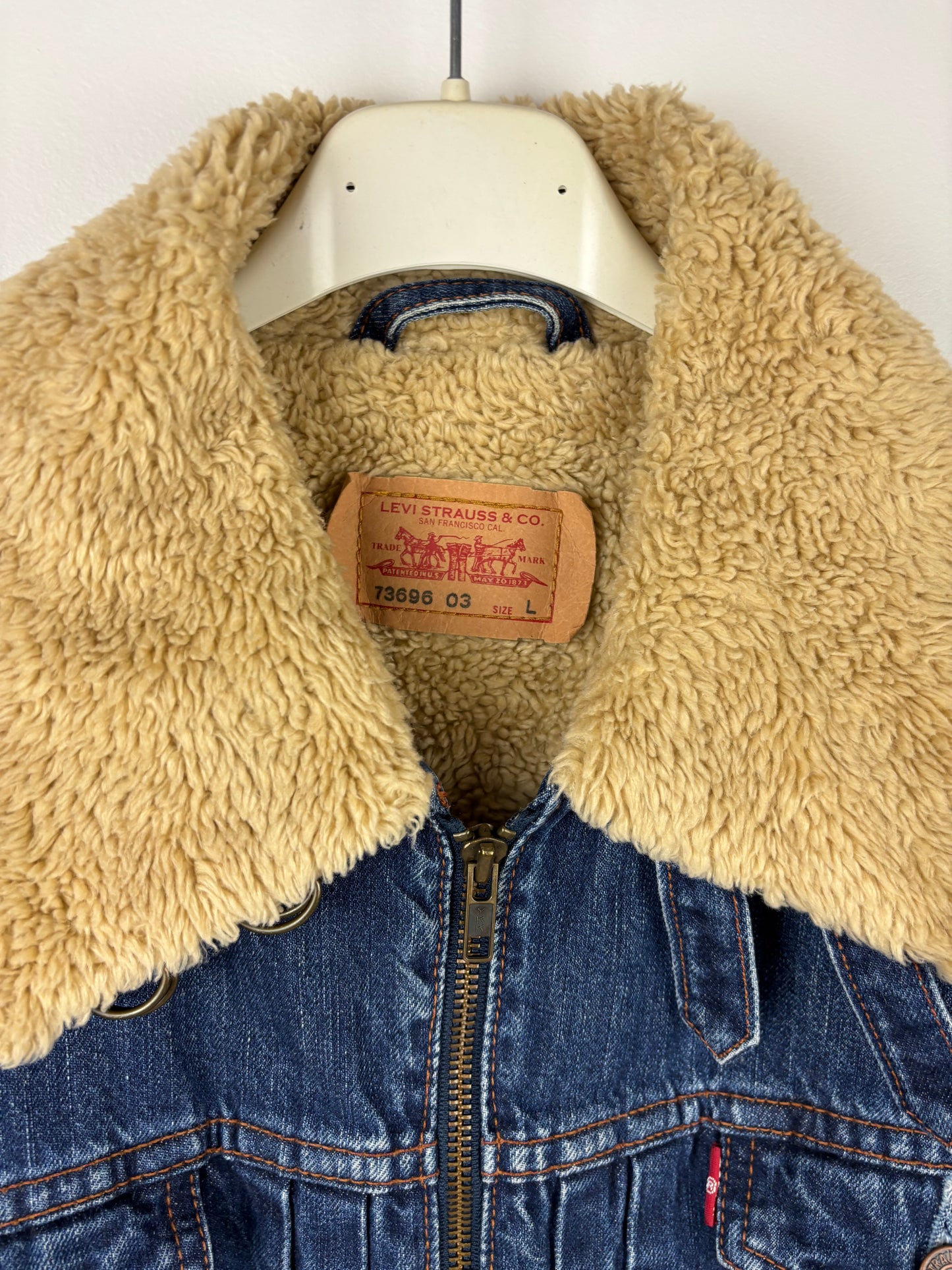 Veste en jean Lévis