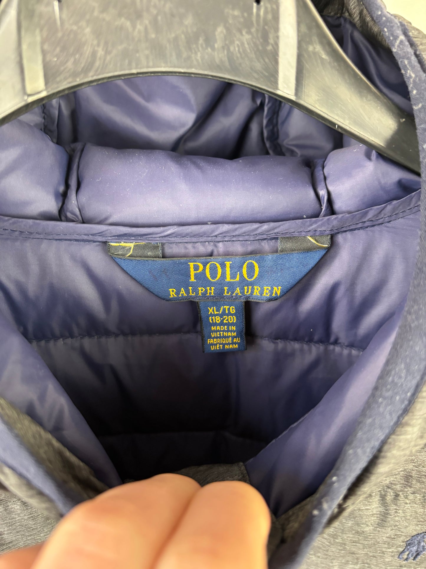 Veste Ralph Lauren grise