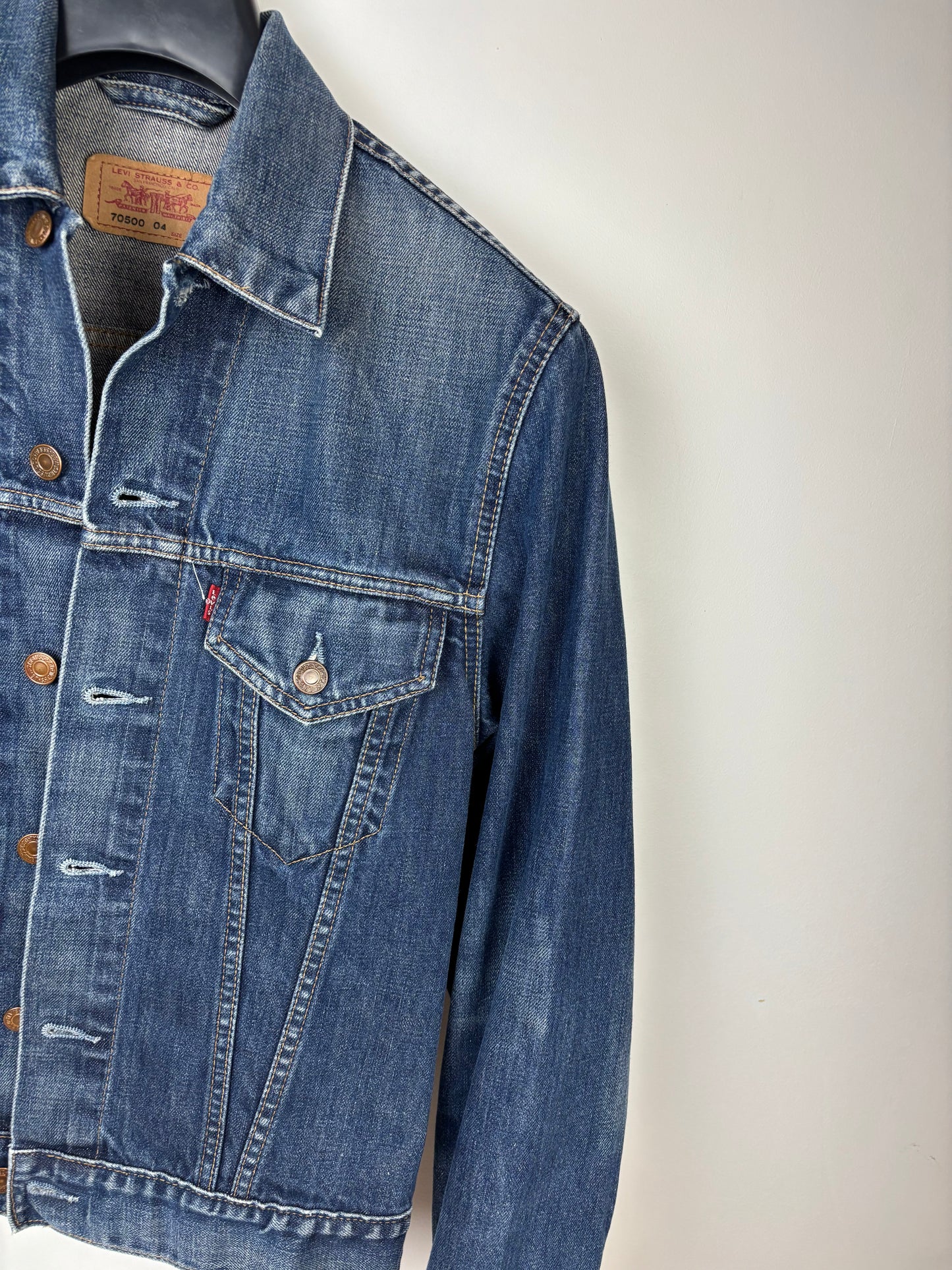 Veste en jean Lévis
