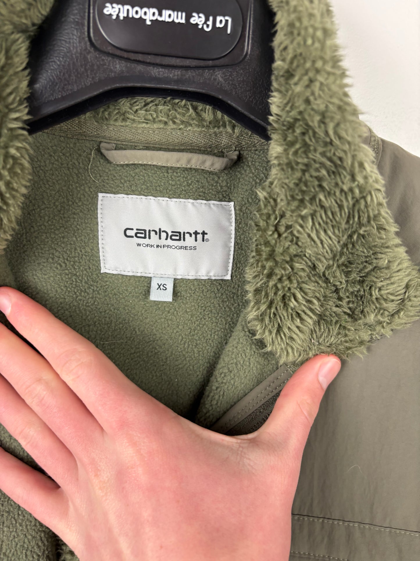 Veste Carhartt polaire
