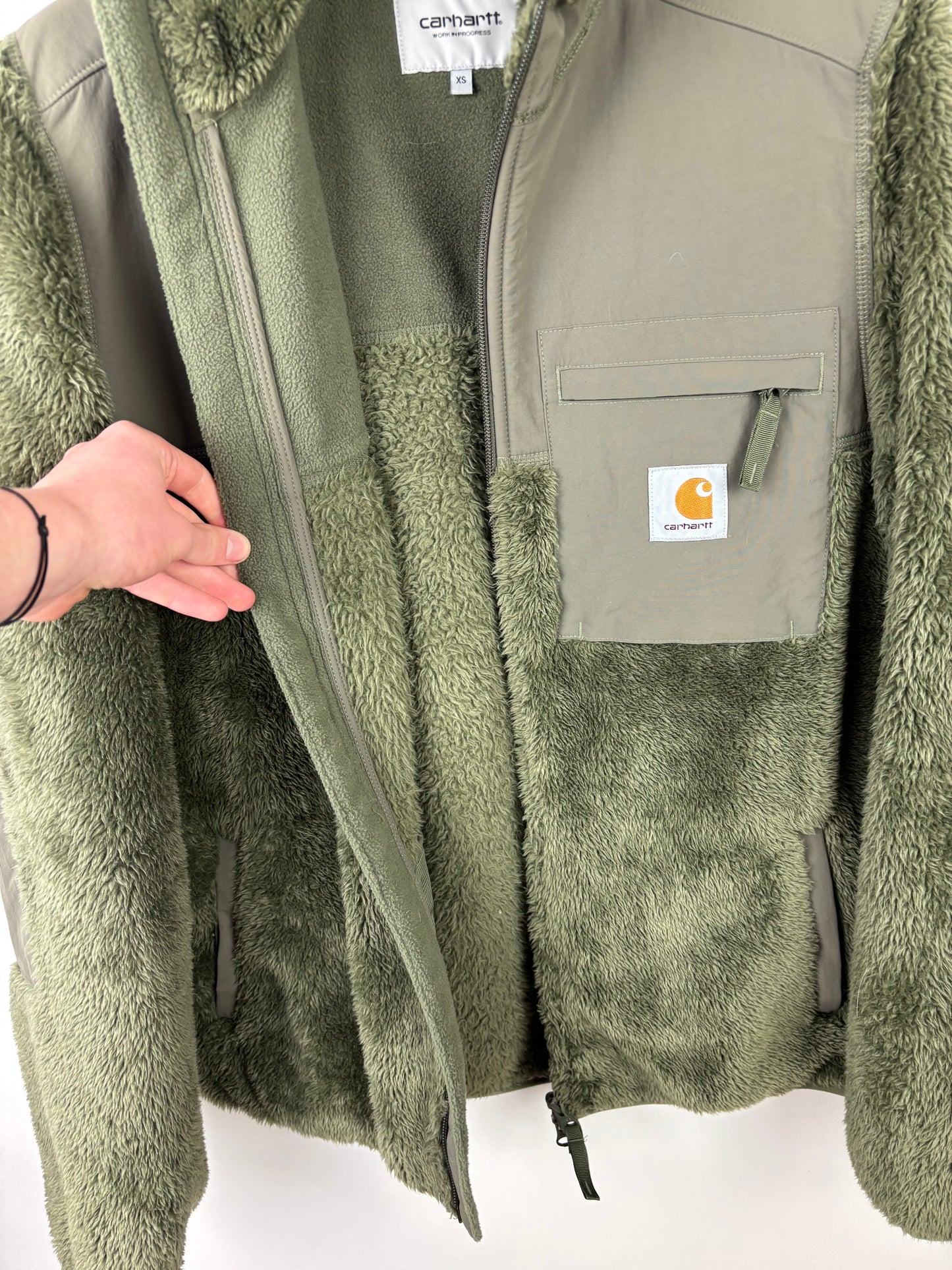 Veste Carhartt polaire
