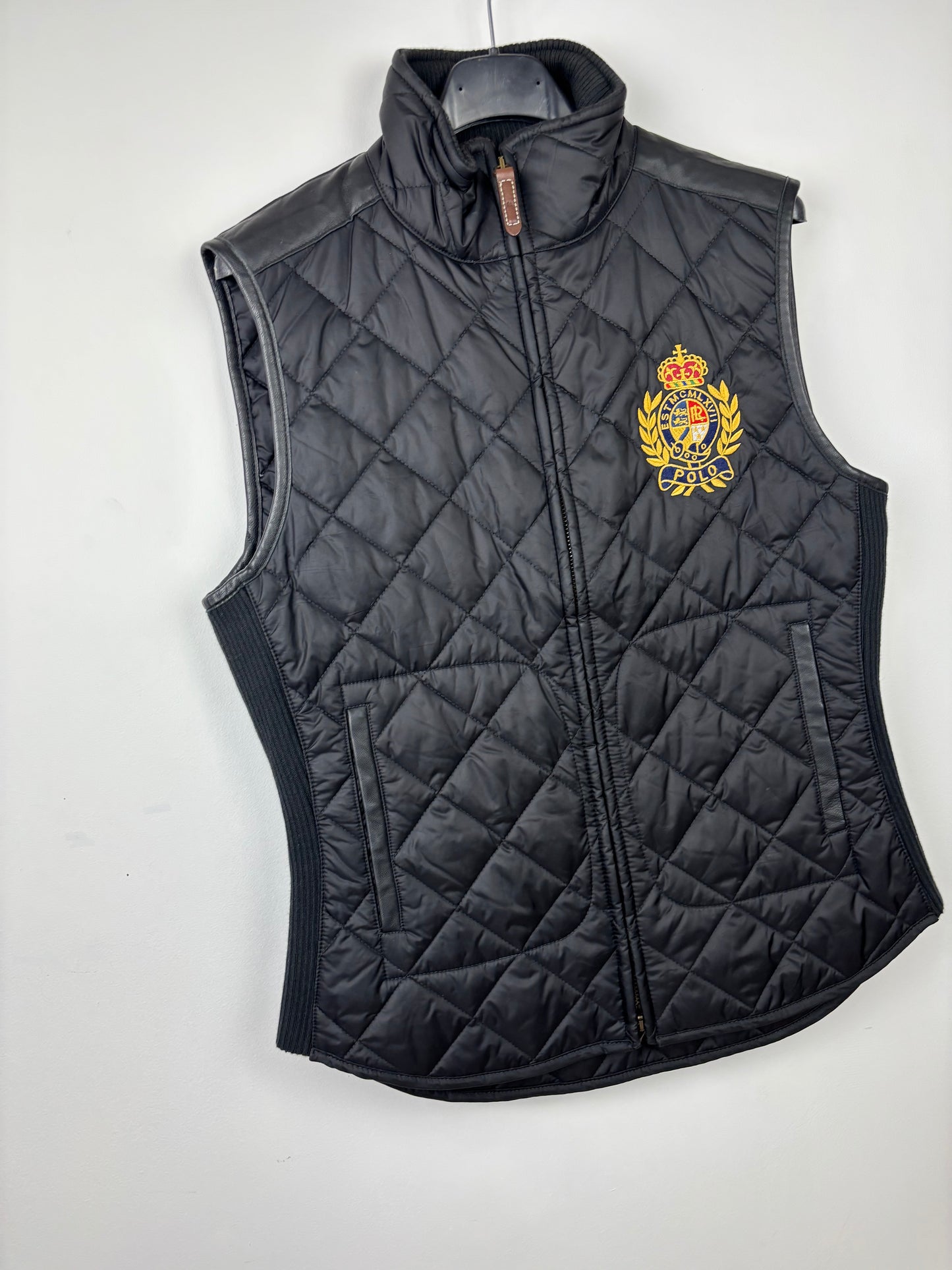 Veste sans manches Ralph Lauren noir